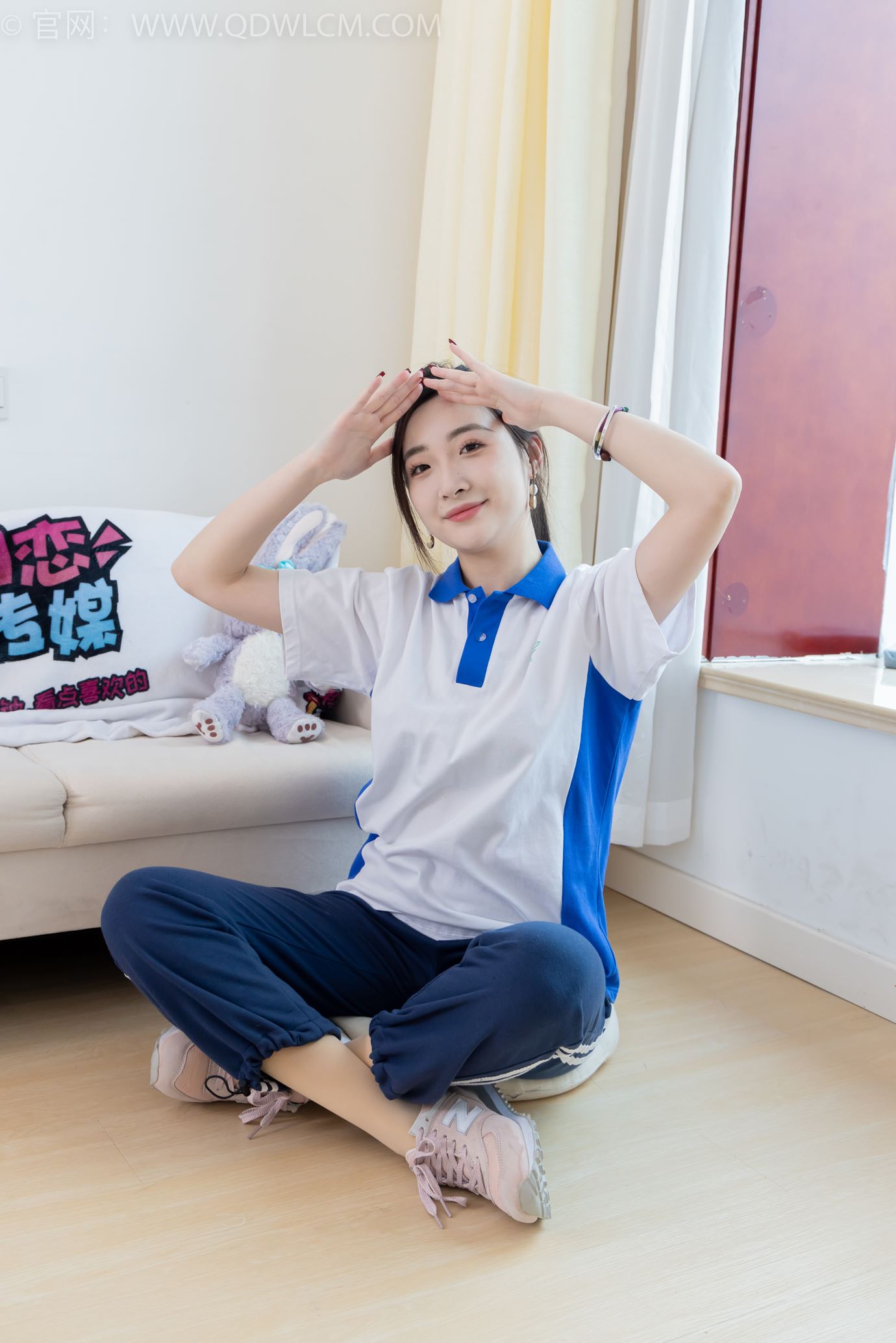 图片[118]-物恋传媒 NO.2314 恬恬-运动鞋、厚肉丝、校服裤里丝[124P] – 速更版-美库