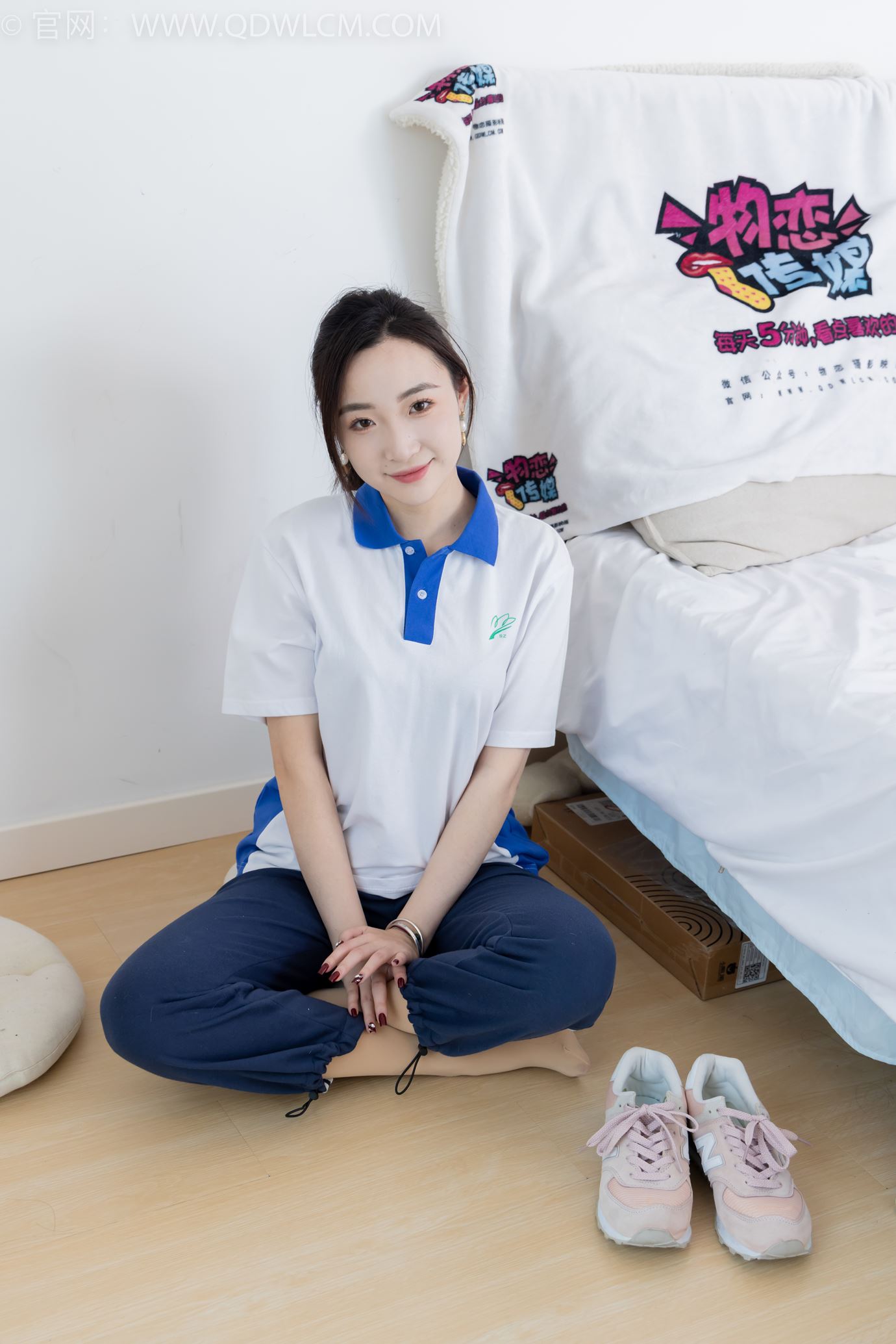 图片[119]-物恋传媒 NO.2314 恬恬-运动鞋、厚肉丝、校服裤里丝[124P] – 速更版-美库