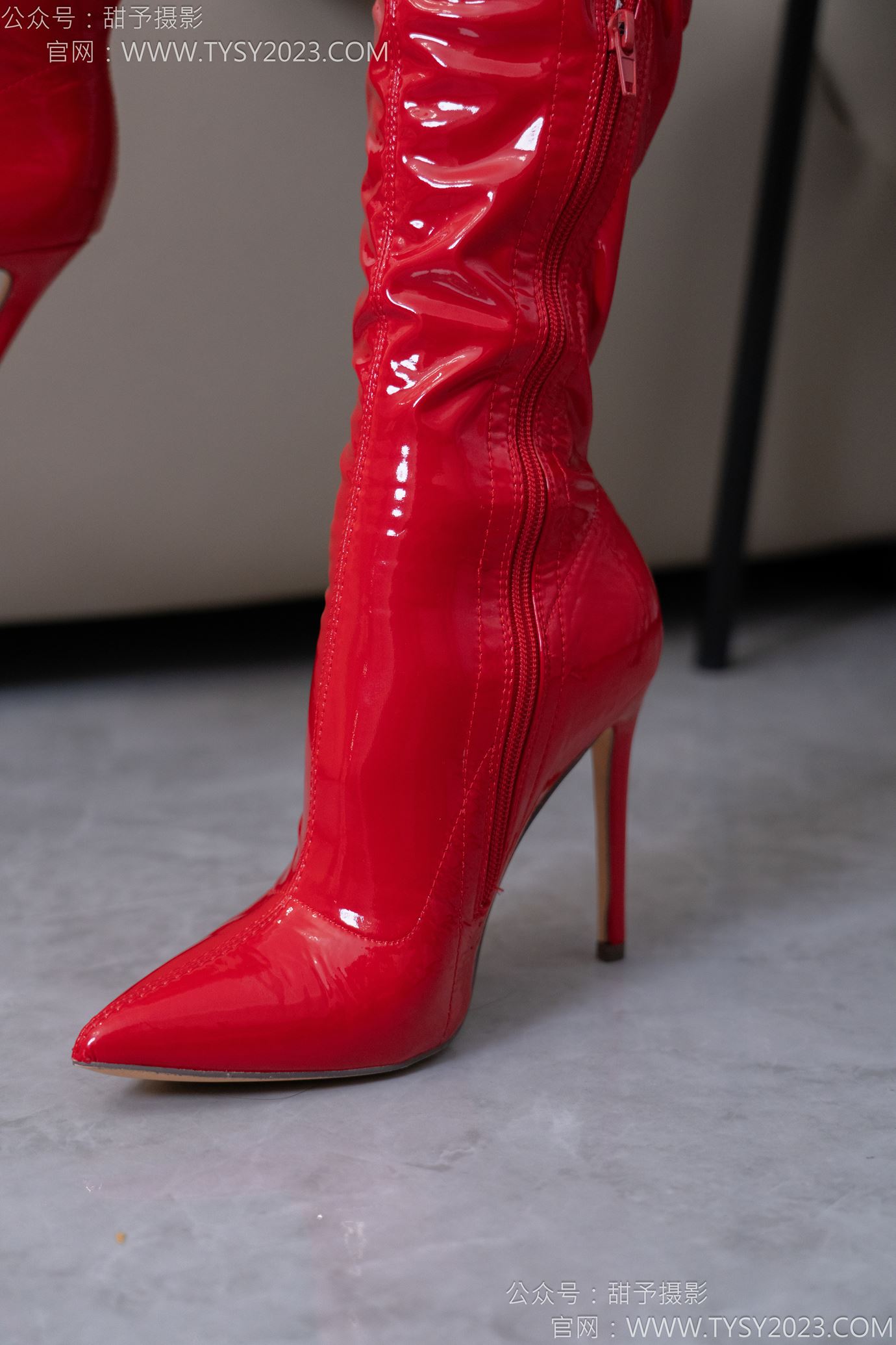 图片[29]-甜予摄影 NO.142 咖啡豆-两双靴子、黑丝[102P] – 速更版-美库