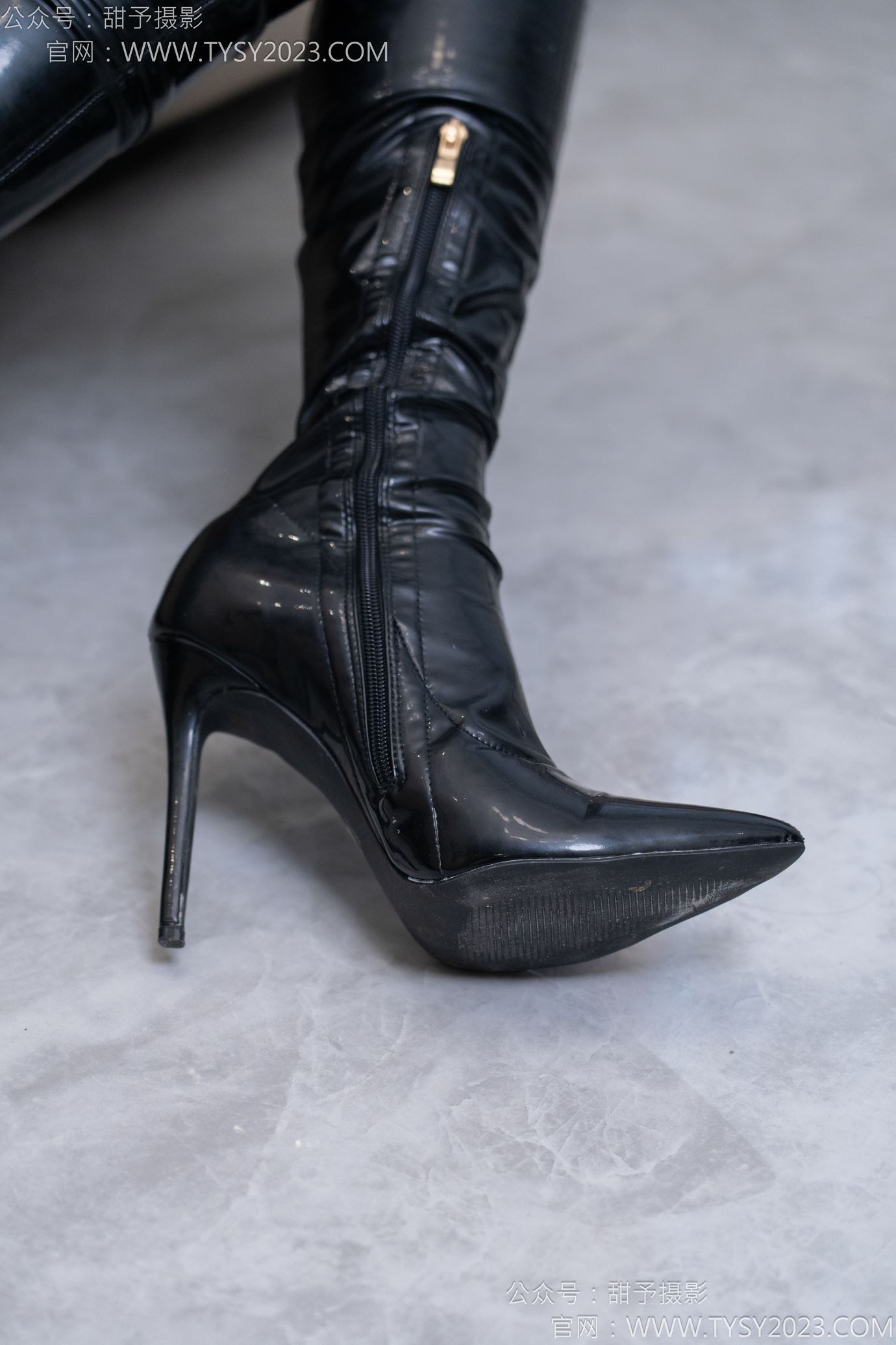 图片[47]-甜予摄影 NO.142 咖啡豆-两双靴子、黑丝[102P] – 速更版-美库