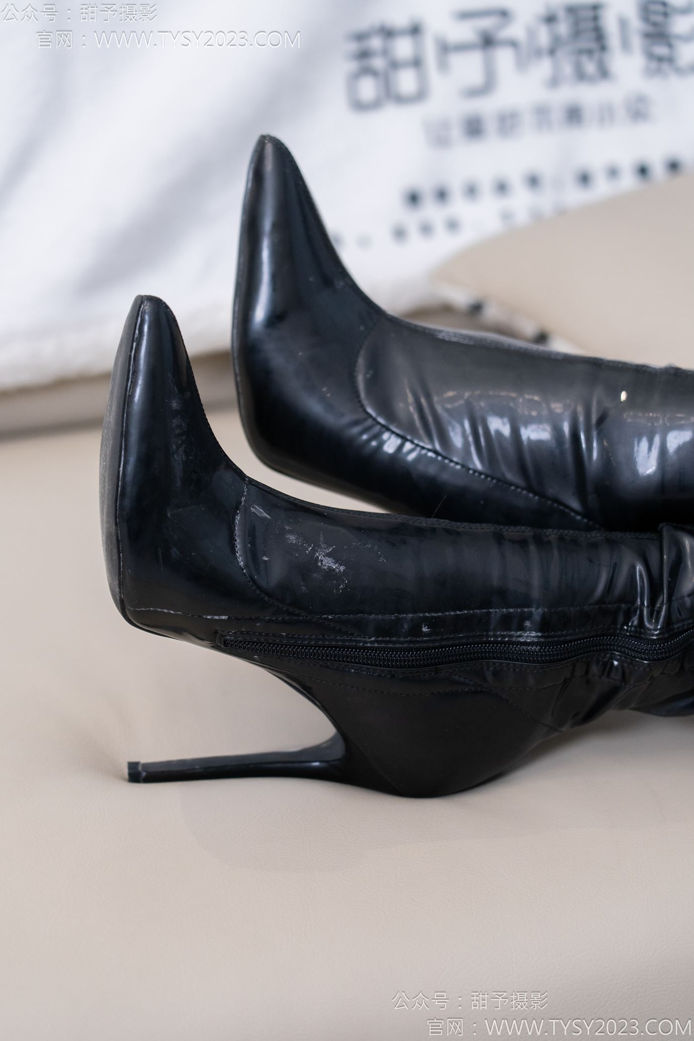 图片[48]-甜予摄影 NO.142 咖啡豆-两双靴子、黑丝[102P] – 速更版-美库
