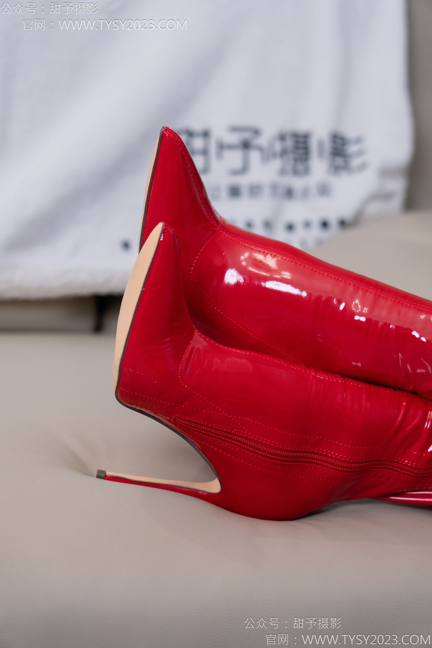 图片[60]-甜予摄影 NO.142 咖啡豆-两双靴子、黑丝[102P] – 速更版-美库