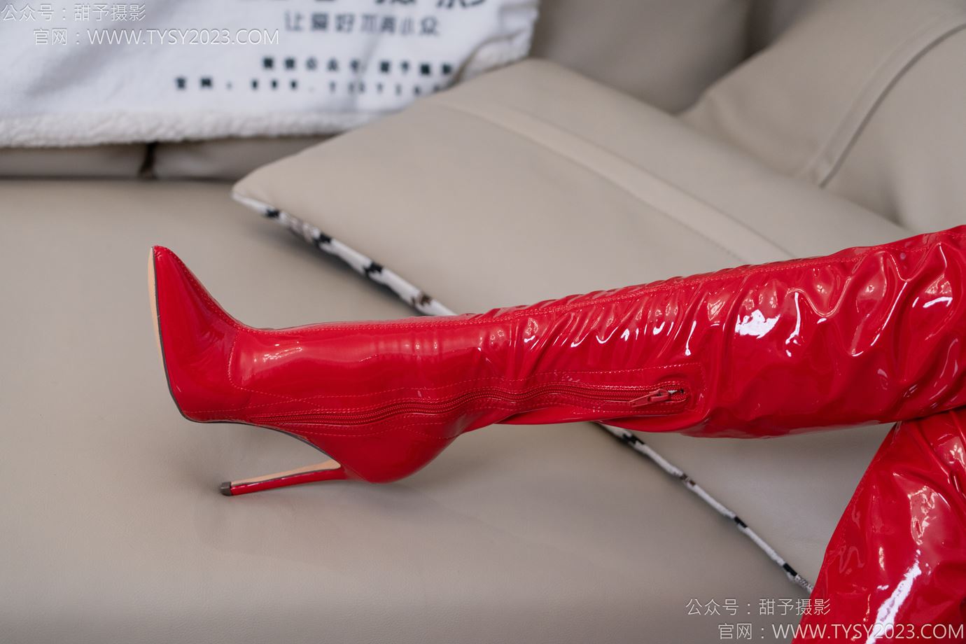 图片[80]-甜予摄影 NO.142 咖啡豆-两双靴子、黑丝[102P] – 速更版-美库