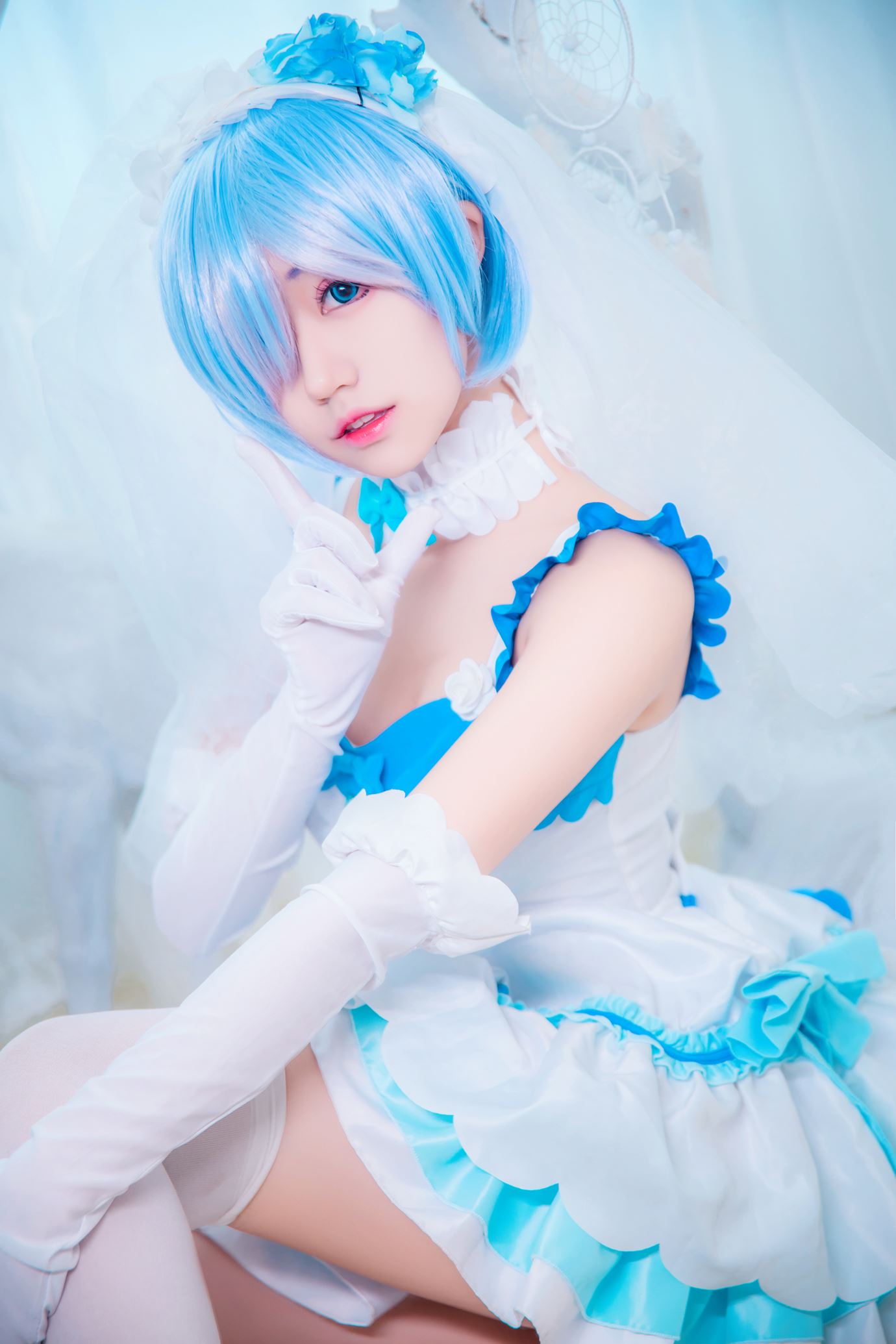 图片[14]-猫君君MaoJun – 蕾姆花嫁[38P] – 速更版-美库