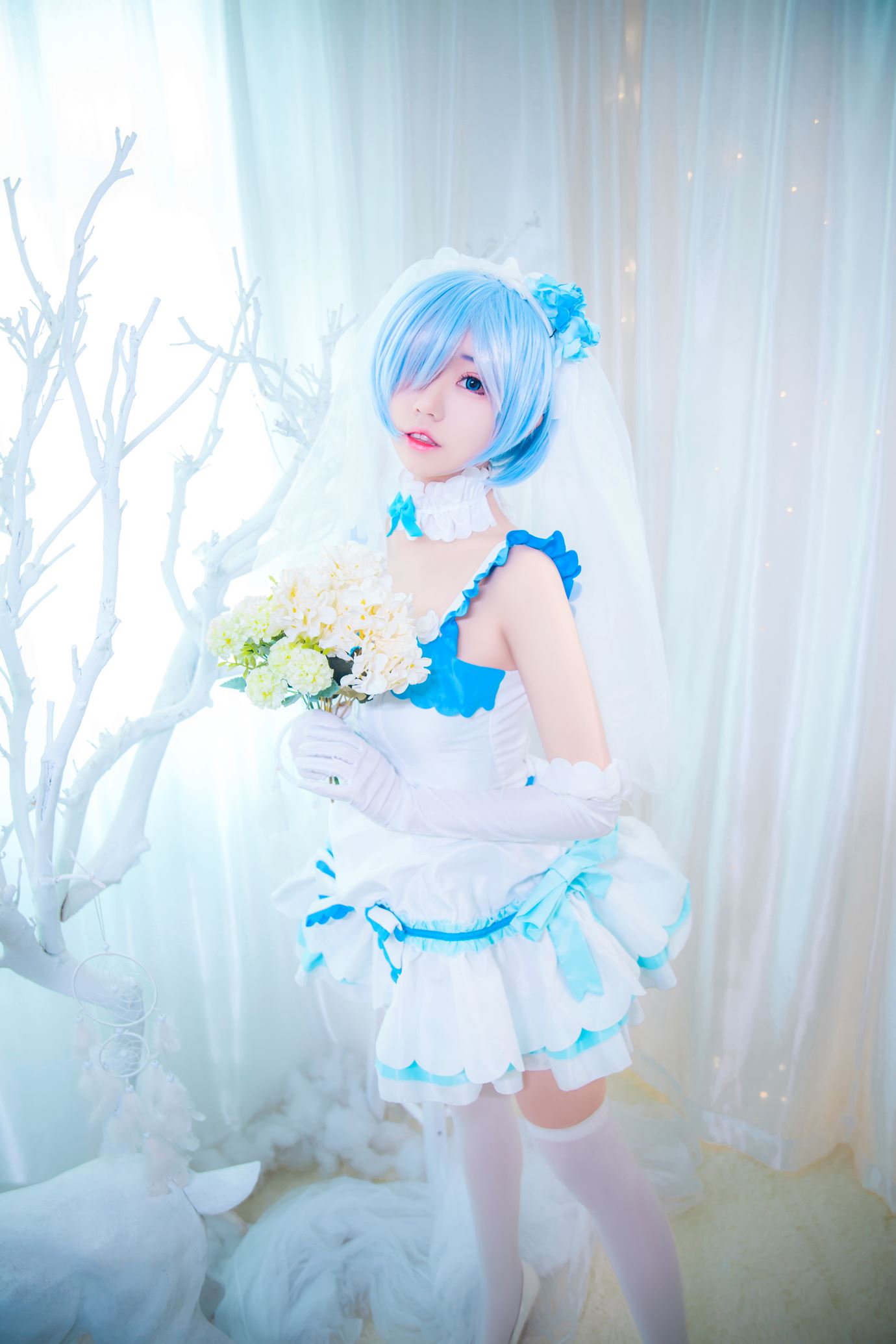 图片[17]-猫君君MaoJun – 蕾姆花嫁[38P] – 速更版-美库