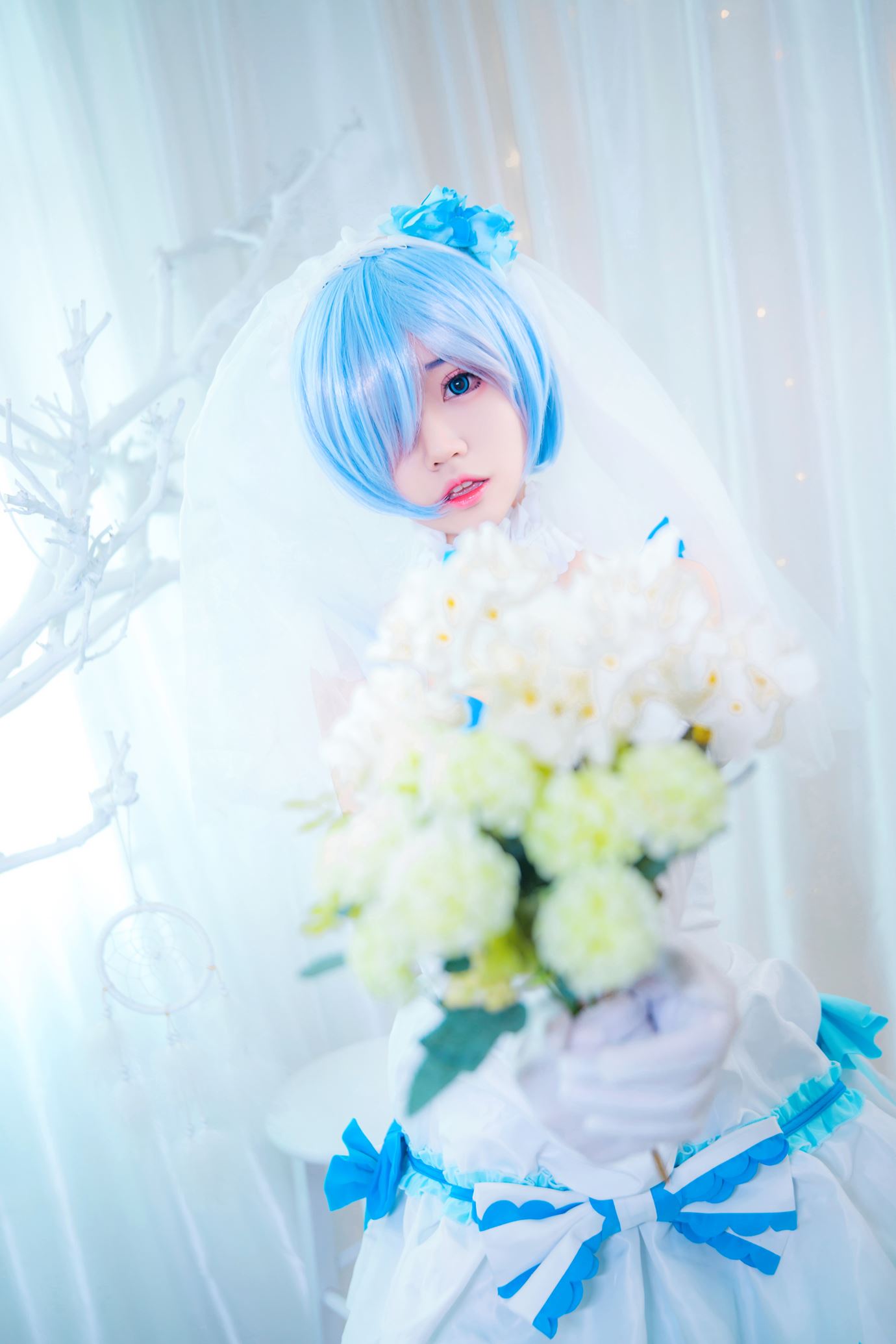 图片[18]-猫君君MaoJun – 蕾姆花嫁[38P] – 速更版-美库