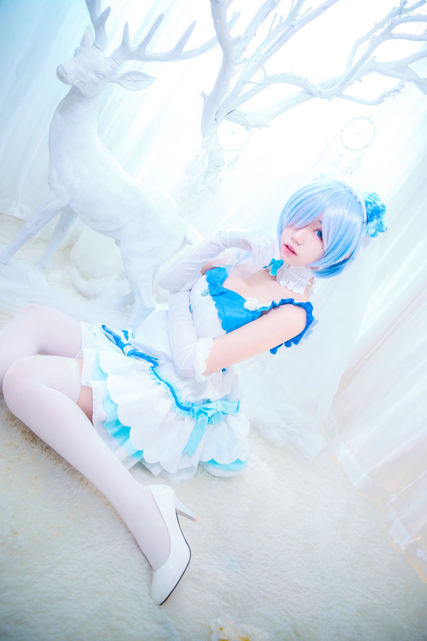 图片[19]-猫君君MaoJun – 蕾姆花嫁[38P] – 速更版-美库