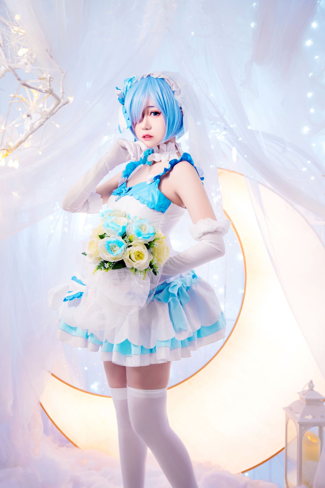 图片[21]-猫君君MaoJun – 蕾姆花嫁[38P] – 速更版-美库