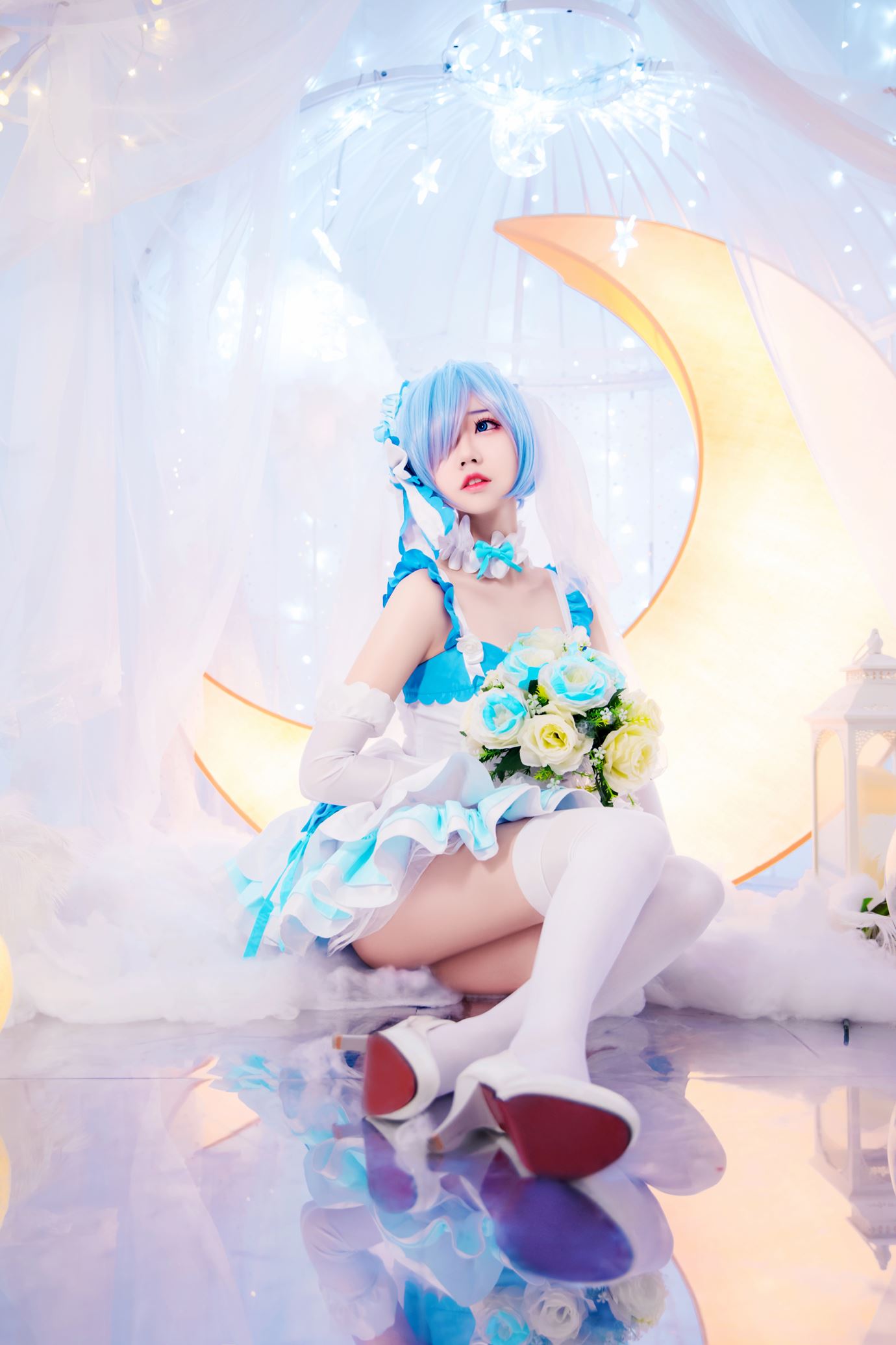 图片[22]-猫君君MaoJun – 蕾姆花嫁[38P] – 速更版-美库