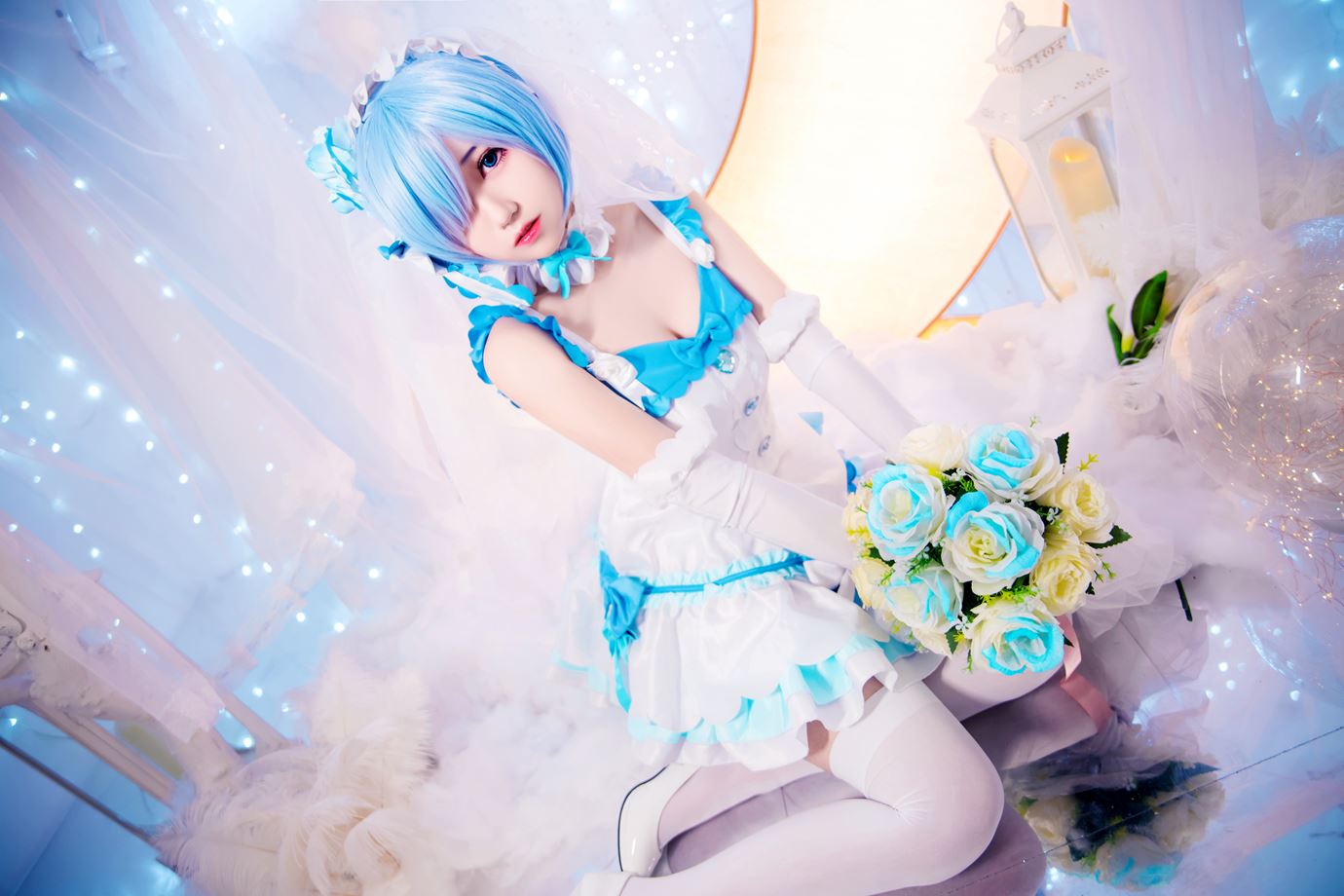 图片[26]-猫君君MaoJun – 蕾姆花嫁[38P] – 速更版-美库