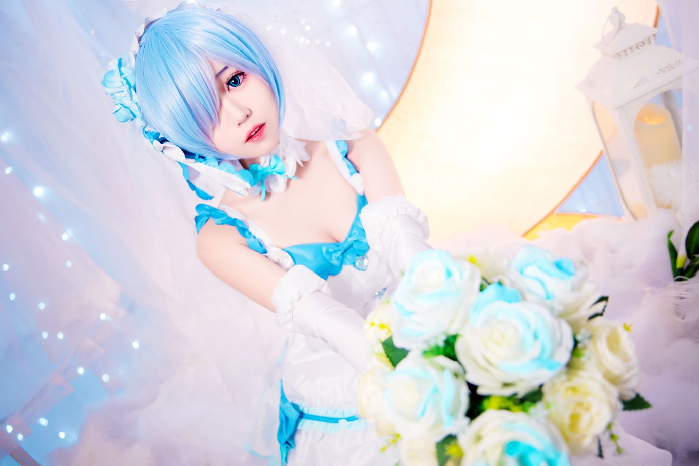 图片[27]-猫君君MaoJun – 蕾姆花嫁[38P] – 速更版-美库