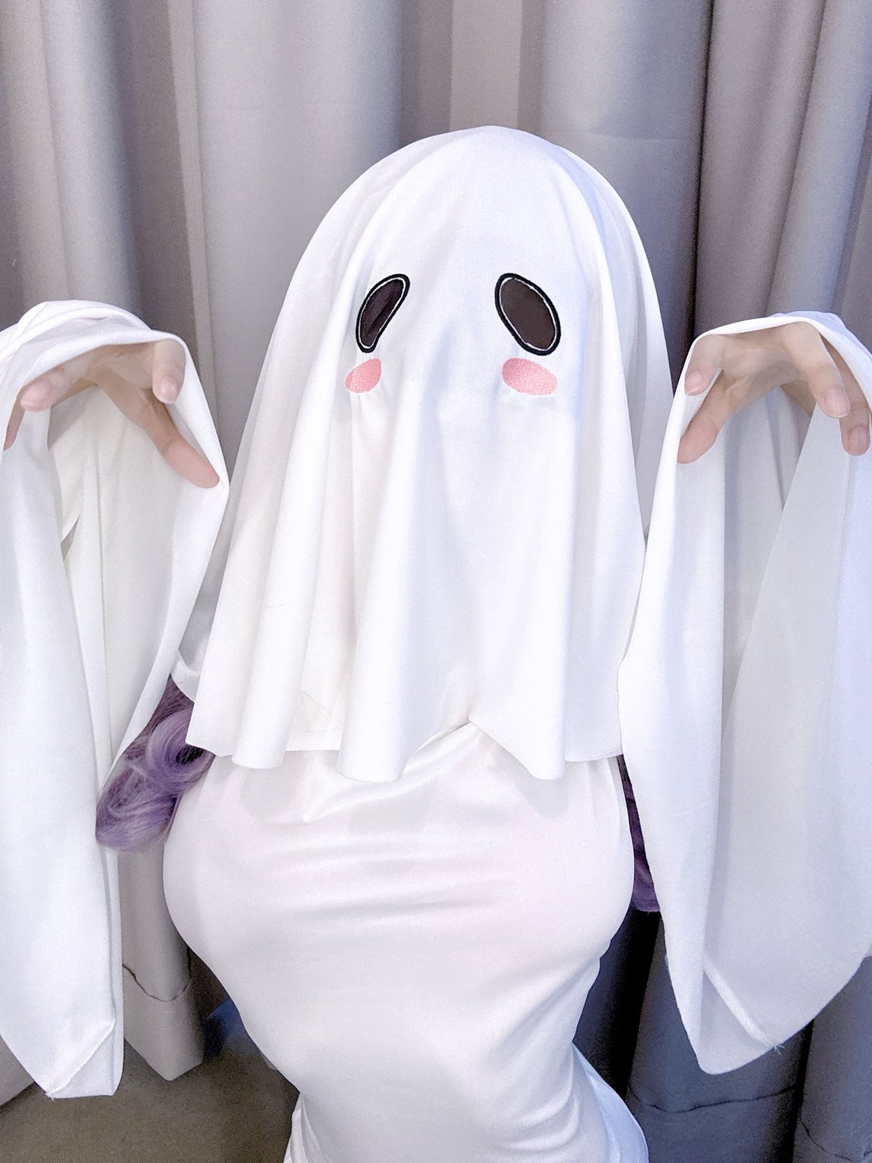 图片[10]-Shika小鹿鹿 – 幽灵娘[30P] – 速更版-美库