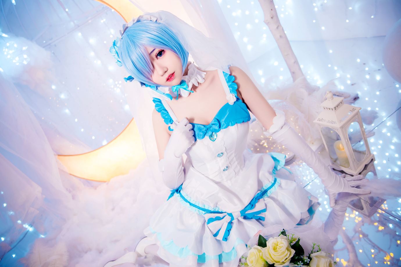 图片[29]-猫君君MaoJun – 蕾姆花嫁[38P] – 速更版-美库