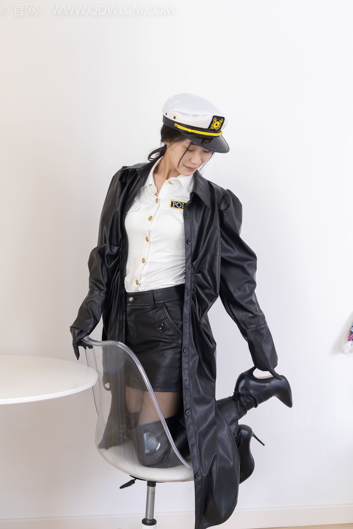 图片[49]-物恋传媒 NO.2315 菜菜-高跟长靴、薄黑丝[128P] – 速更版-美库