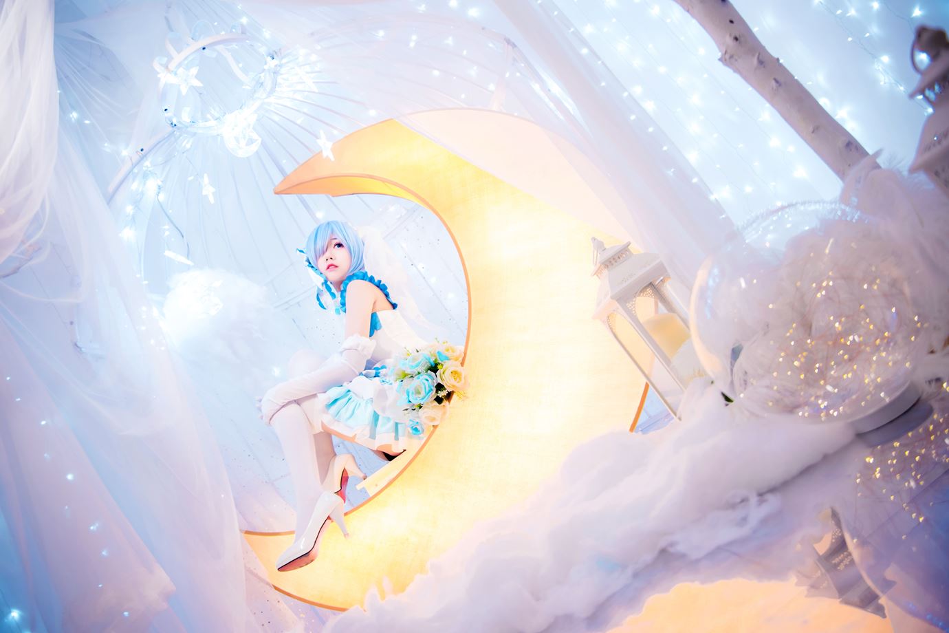 图片[33]-猫君君MaoJun – 蕾姆花嫁[38P] – 速更版-美库