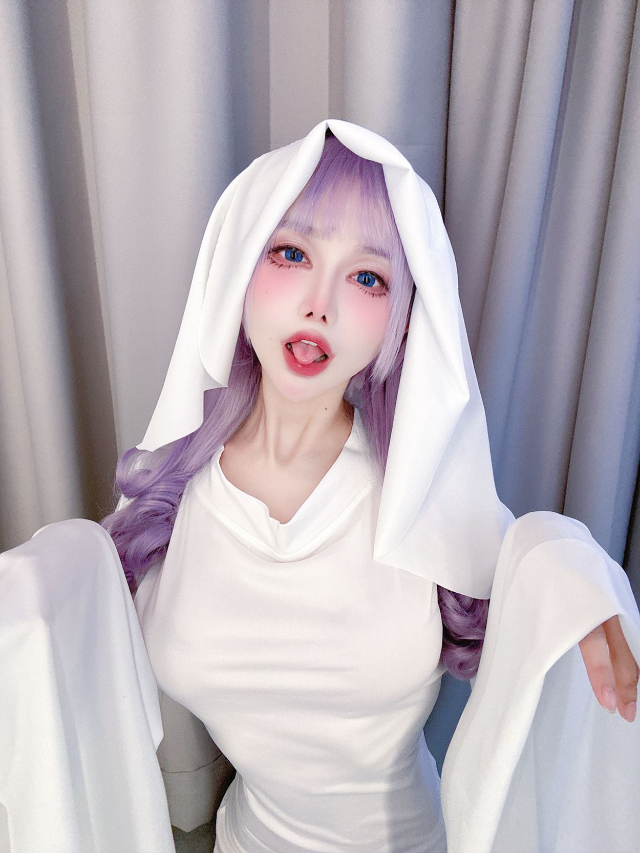 图片[19]-Shika小鹿鹿 – 幽灵娘[30P] – 速更版-美库