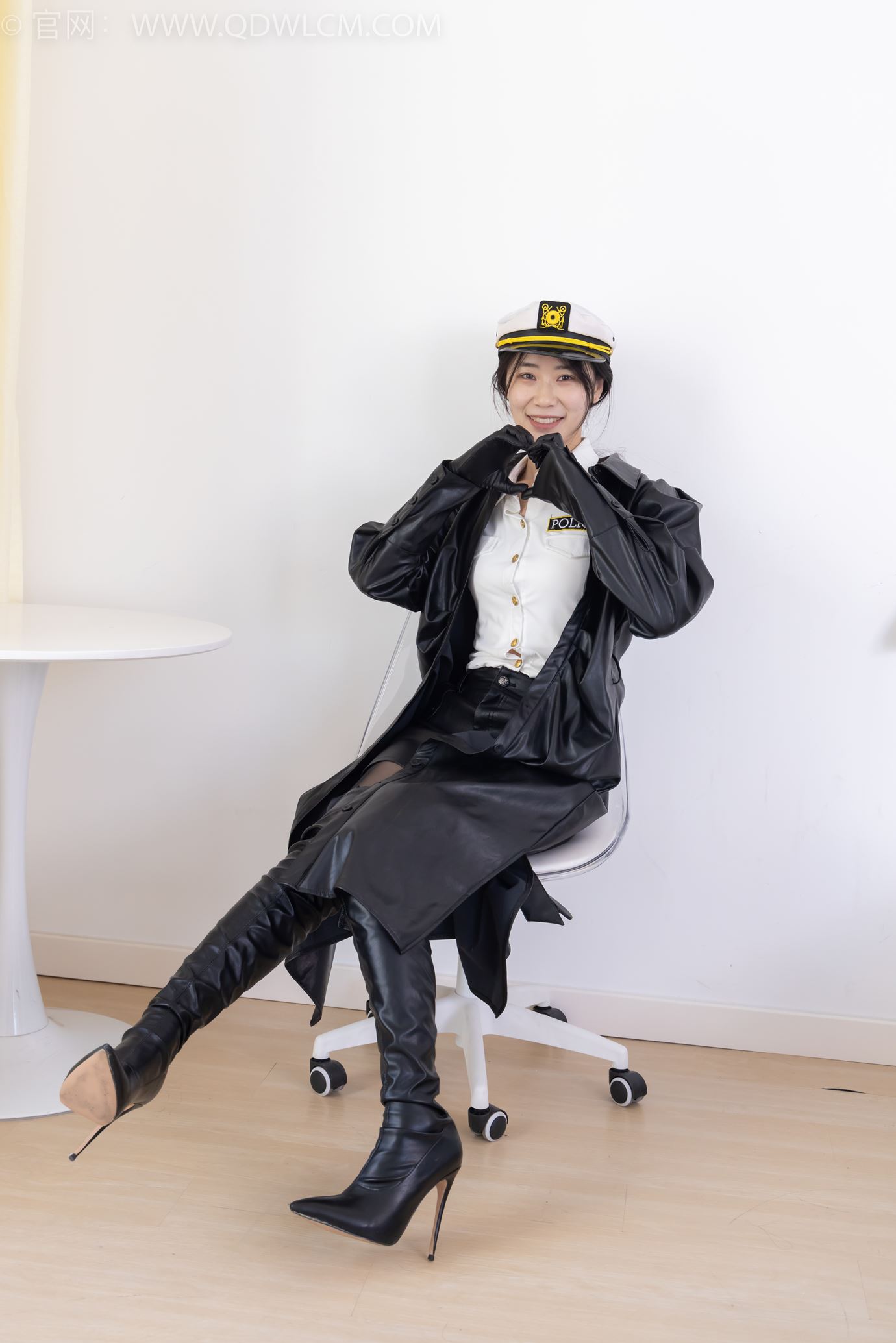 图片[56]-物恋传媒 NO.2315 菜菜-高跟长靴、薄黑丝[128P] – 速更版-美库