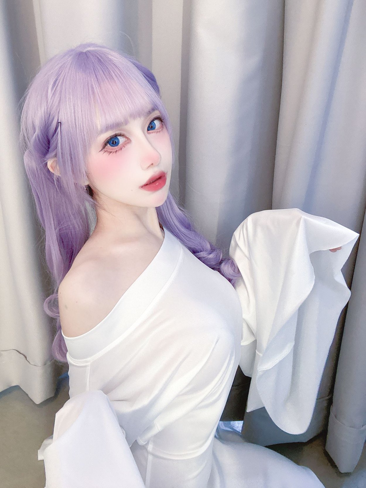 图片[20]-Shika小鹿鹿 – 幽灵娘[30P] – 速更版-美库