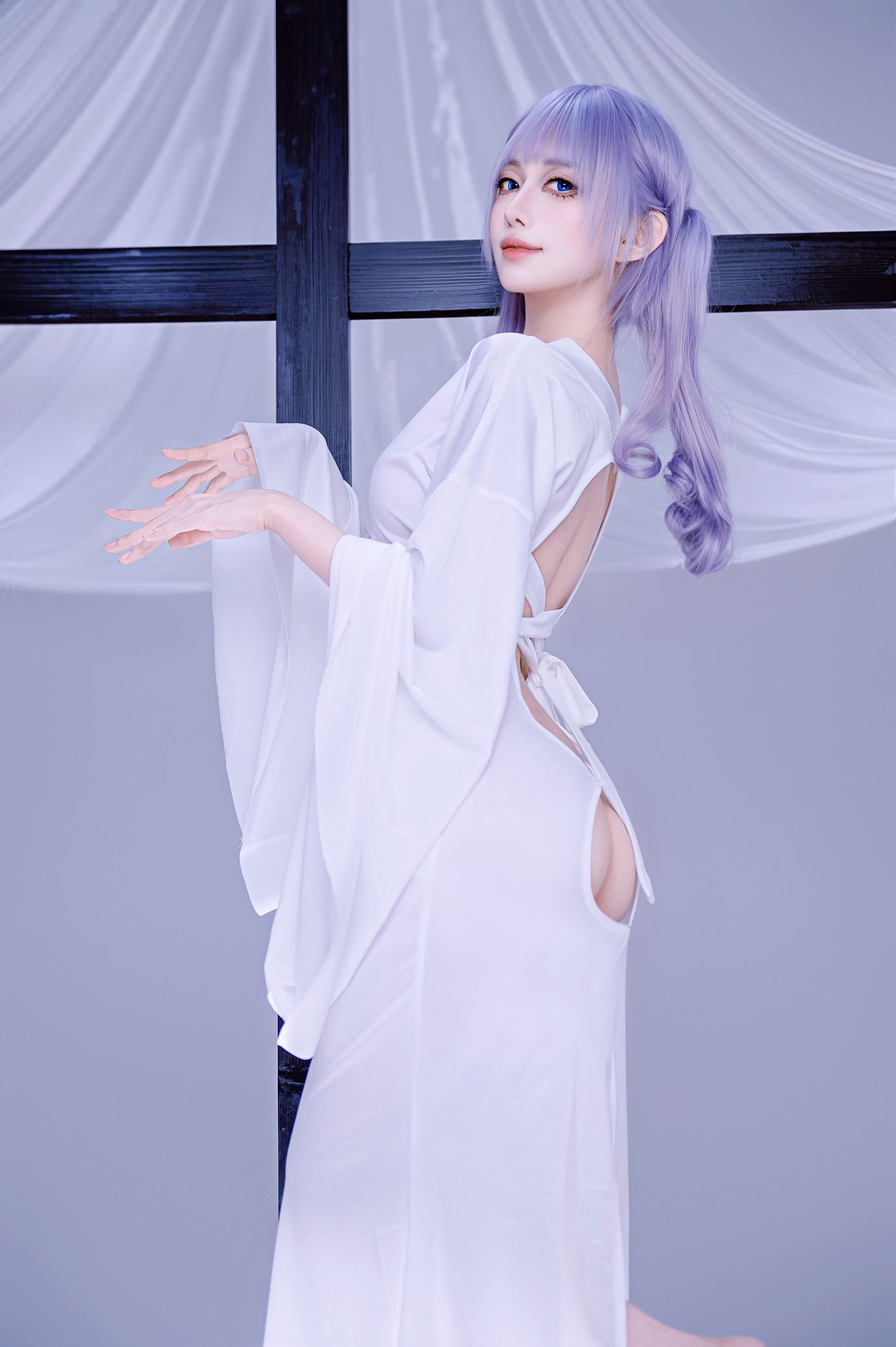 图片[25]-Shika小鹿鹿 – 幽灵娘[30P] – 速更版-美库