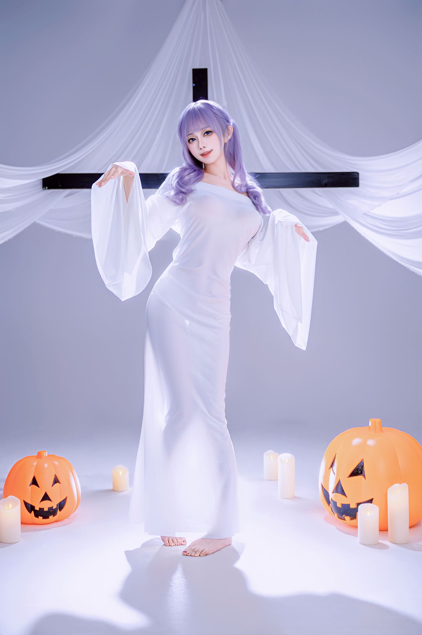 图片[26]-Shika小鹿鹿 – 幽灵娘[30P] – 速更版-美库