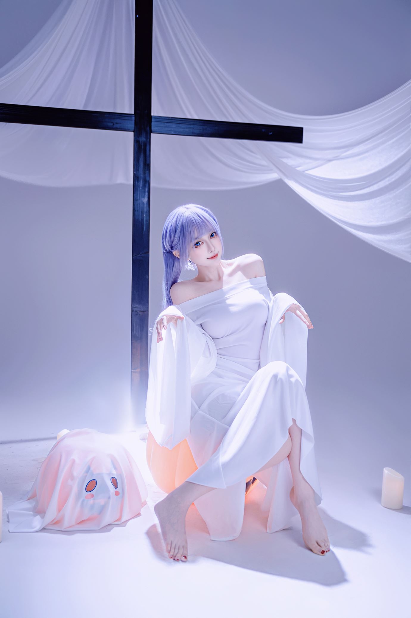 图片[27]-Shika小鹿鹿 – 幽灵娘[30P] – 速更版-美库