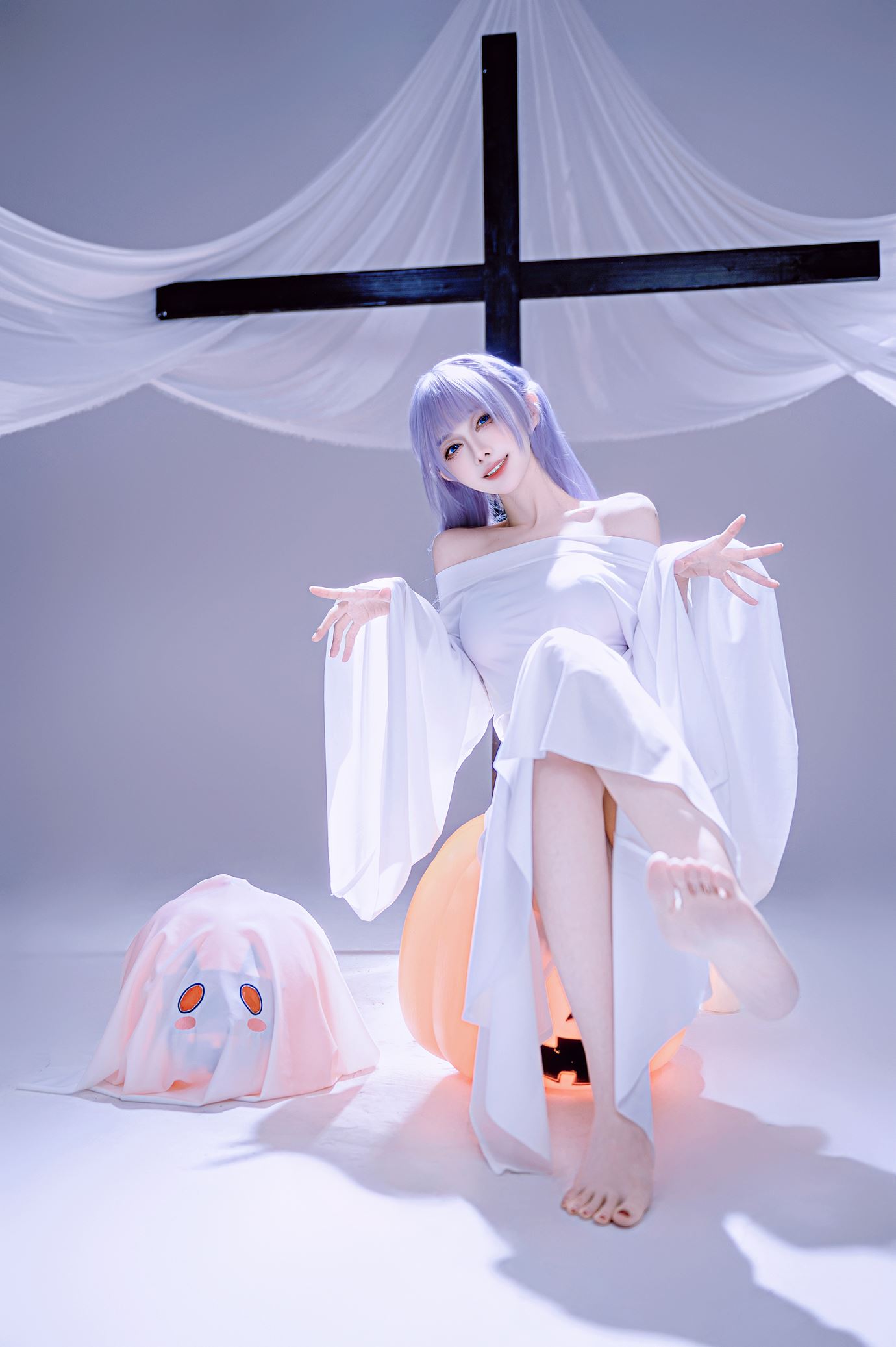 图片[28]-Shika小鹿鹿 – 幽灵娘[30P] – 速更版-美库