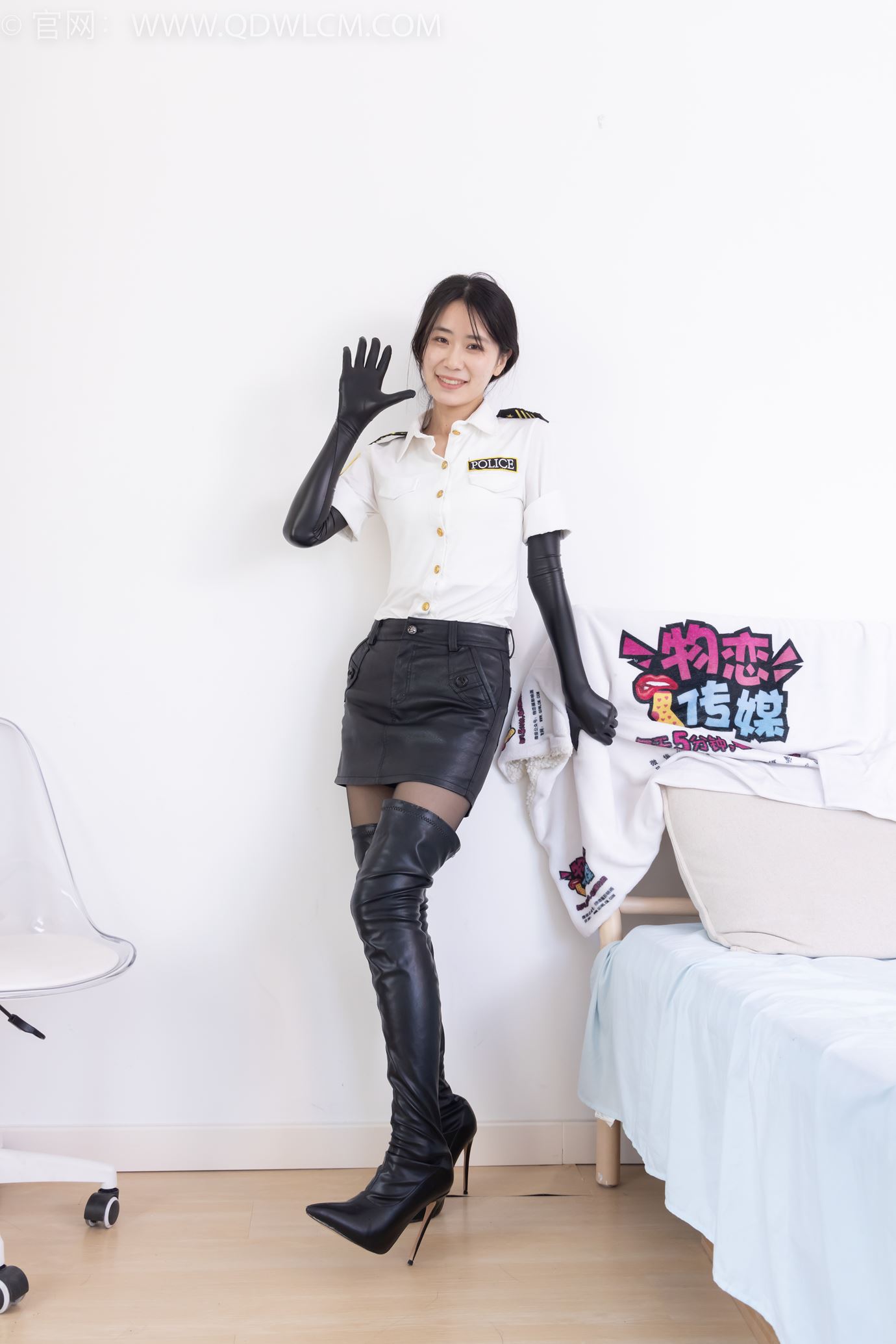 图片[63]-物恋传媒 NO.2315 菜菜-高跟长靴、薄黑丝[128P] – 速更版-美库