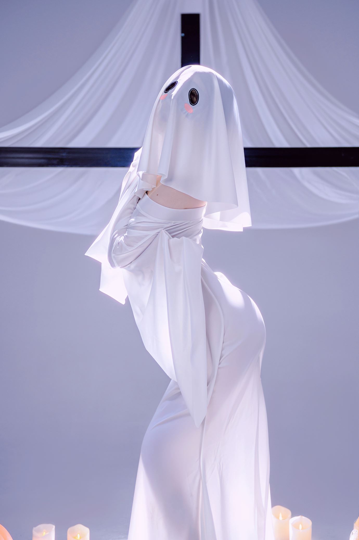 图片[30]-Shika小鹿鹿 – 幽灵娘[30P] – 速更版-美库