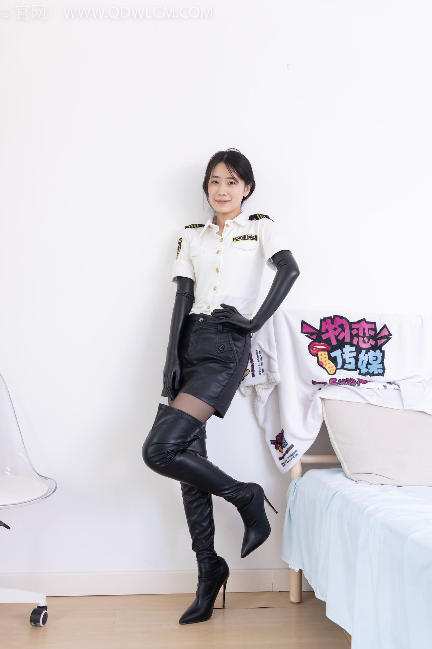 图片[65]-物恋传媒 NO.2315 菜菜-高跟长靴、薄黑丝[128P] – 速更版-美库