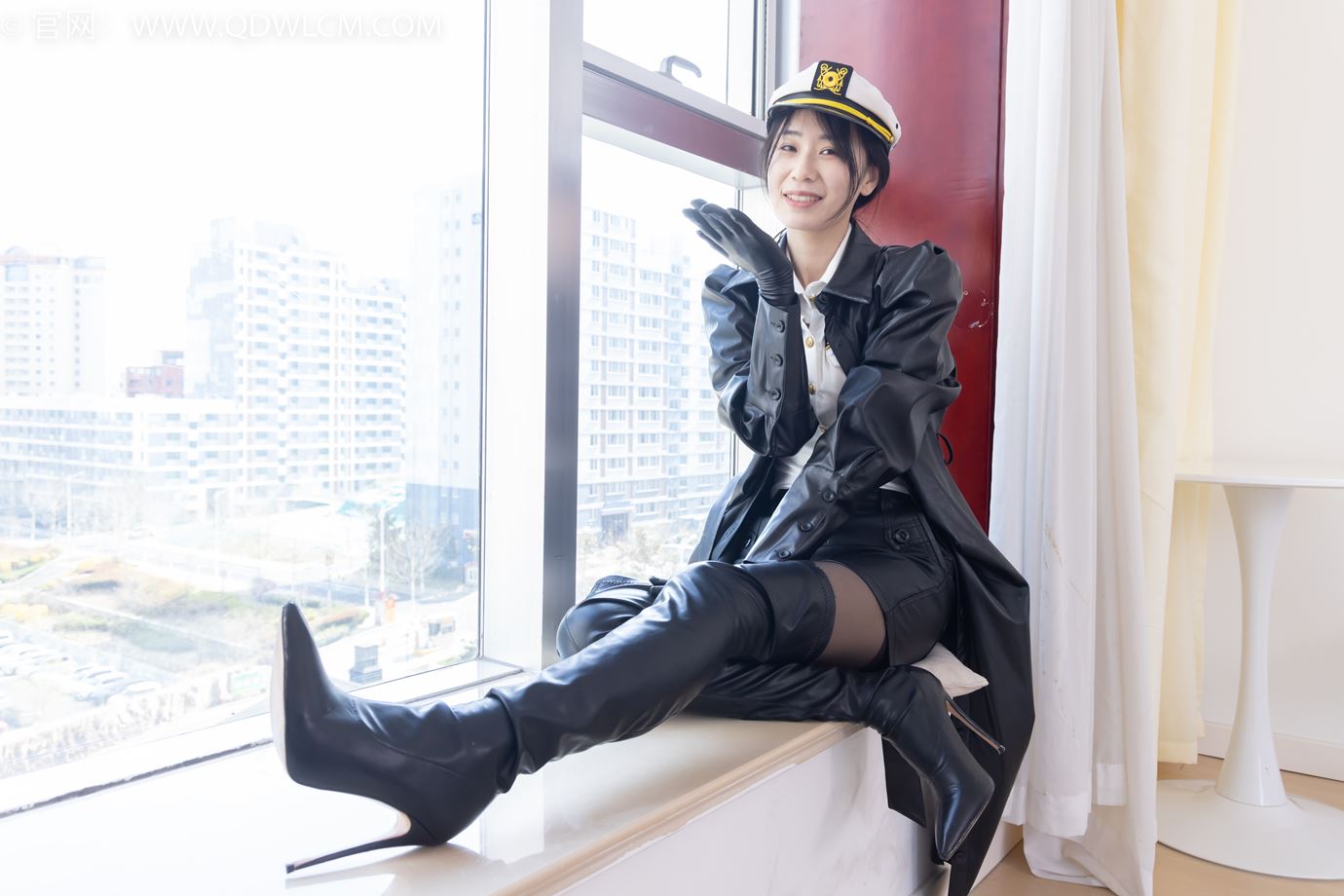 图片[90]-物恋传媒 NO.2315 菜菜-高跟长靴、薄黑丝[128P] – 速更版-美库