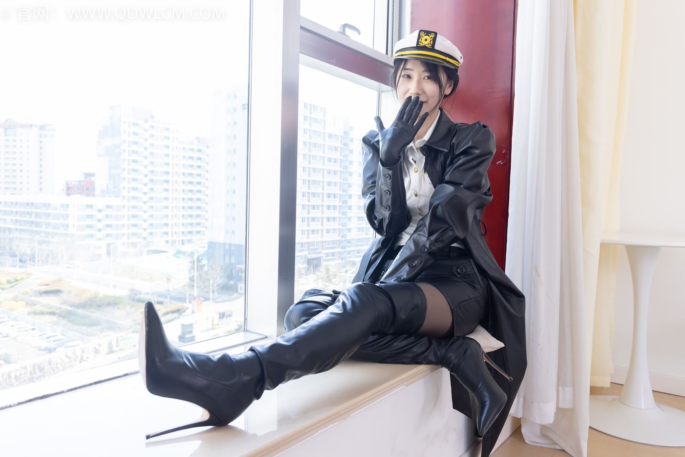 图片[91]-物恋传媒 NO.2315 菜菜-高跟长靴、薄黑丝[128P] – 速更版-美库