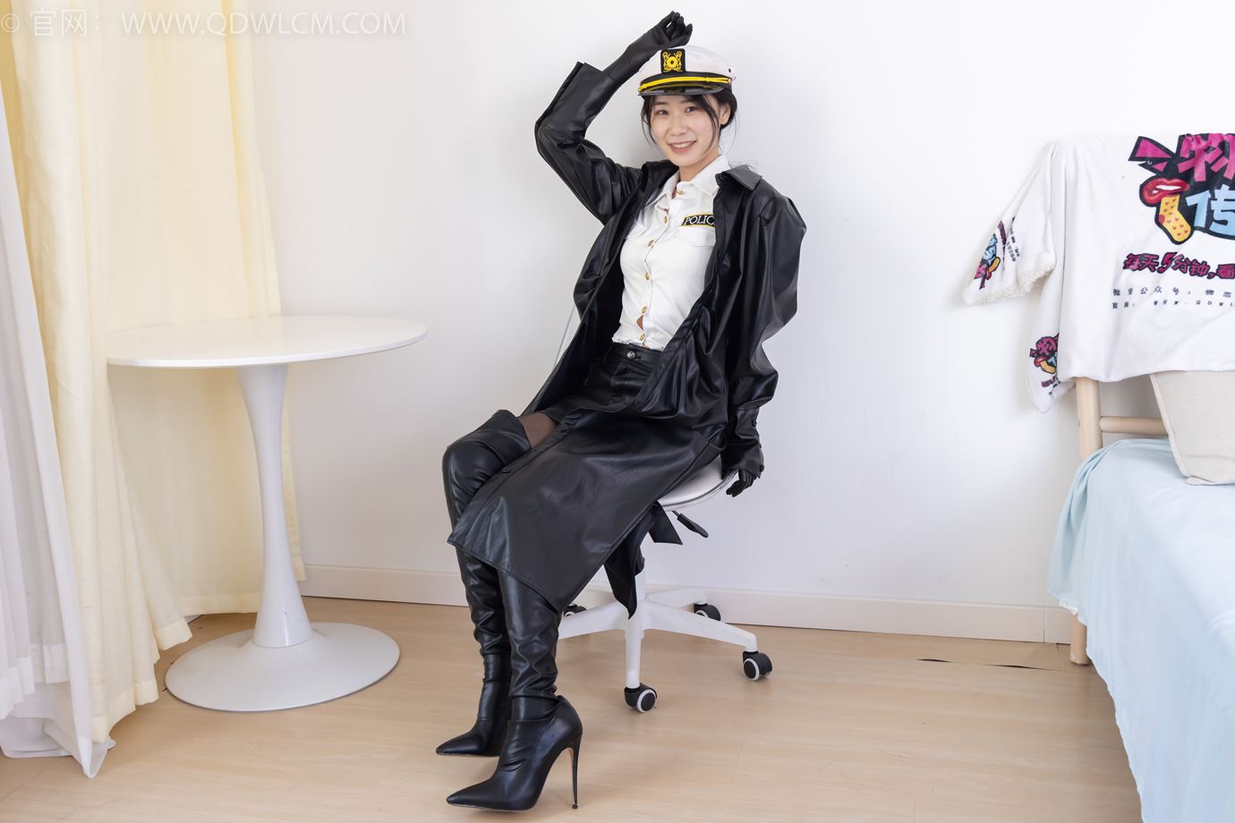 图片[97]-物恋传媒 NO.2315 菜菜-高跟长靴、薄黑丝[128P] – 速更版-美库