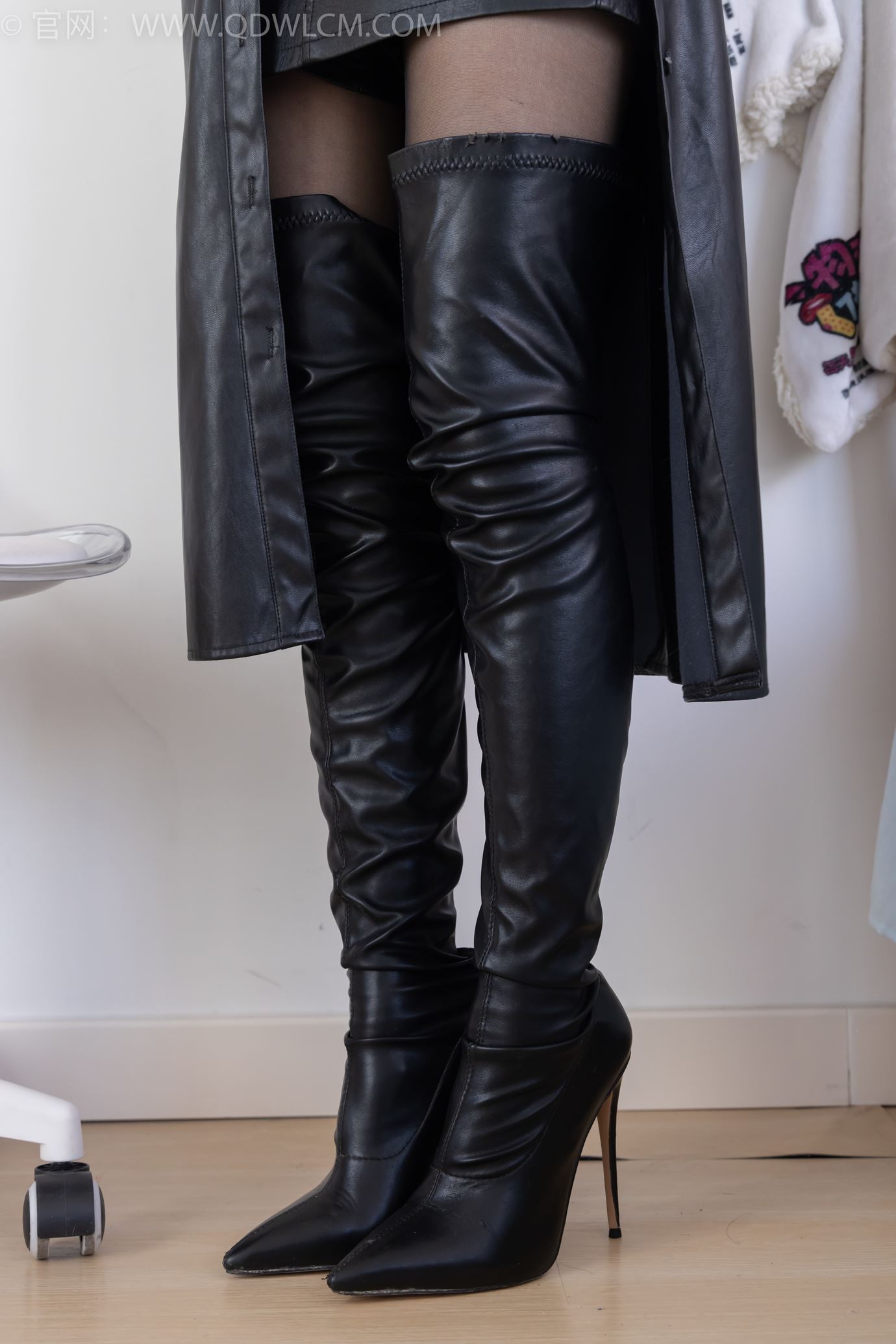 图片[122]-物恋传媒 NO.2315 菜菜-高跟长靴、薄黑丝[128P] – 速更版-美库