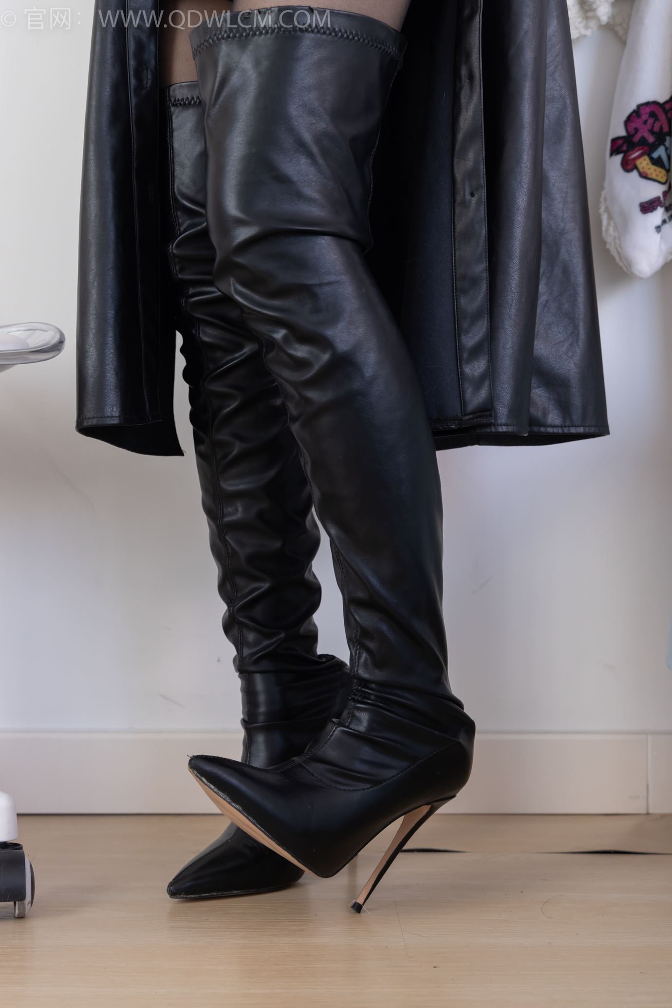 图片[126]-物恋传媒 NO.2315 菜菜-高跟长靴、薄黑丝[128P] – 速更版-美库