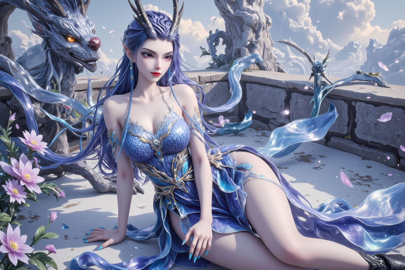 图片[10]-AI绘画 564 敖闰[40P] – 速更版-美库