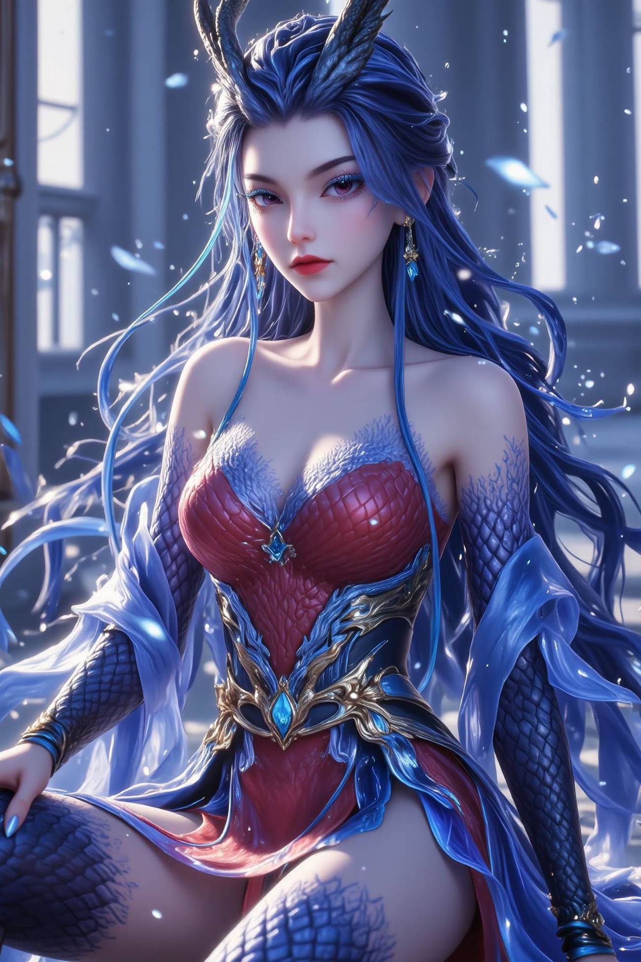 图片[11]-AI绘画 564 敖闰[40P] – 速更版-美库