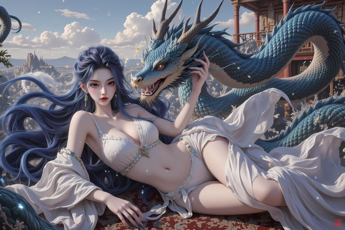 图片[16]-AI绘画 564 敖闰[40P] – 速更版-美库