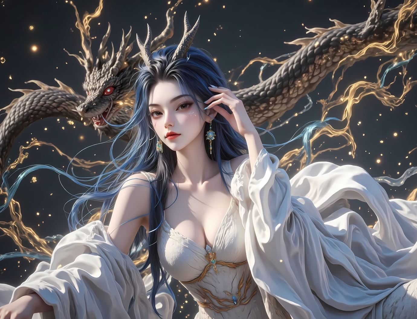 图片[20]-AI绘画 564 敖闰[40P] – 速更版-美库