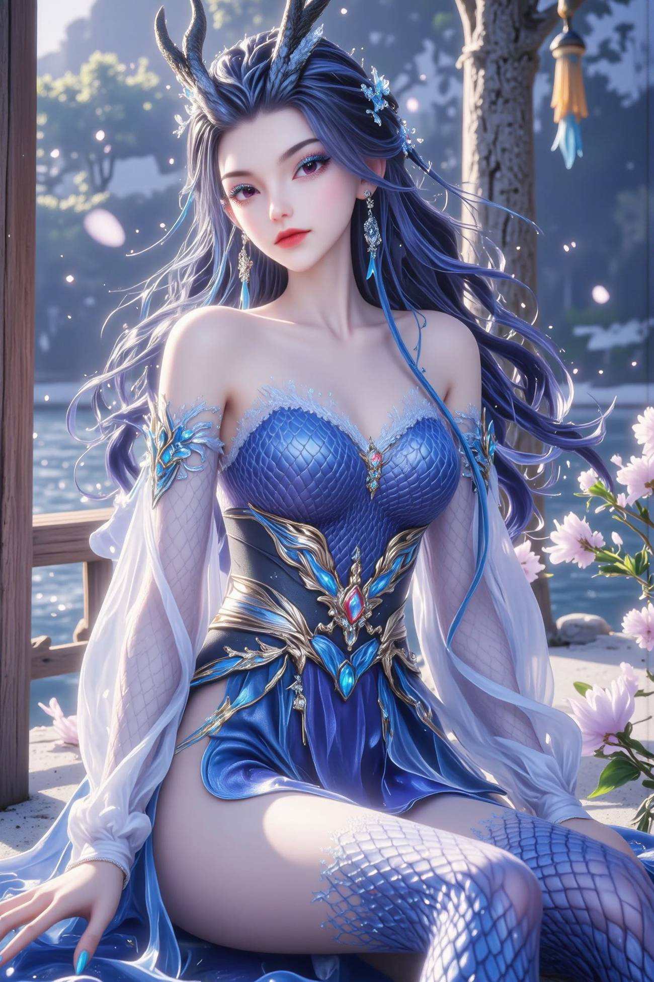 图片[21]-AI绘画 564 敖闰[40P] – 速更版-美库