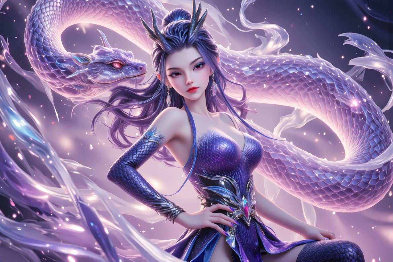 图片[24]-AI绘画 564 敖闰[40P] – 速更版-美库