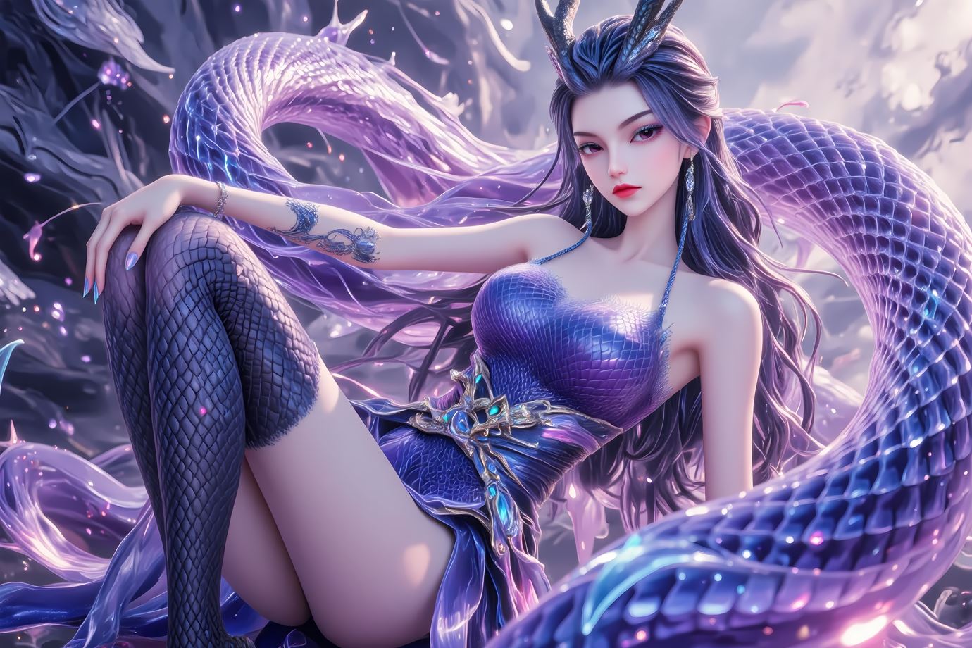 图片[26]-AI绘画 564 敖闰[40P] – 速更版-美库