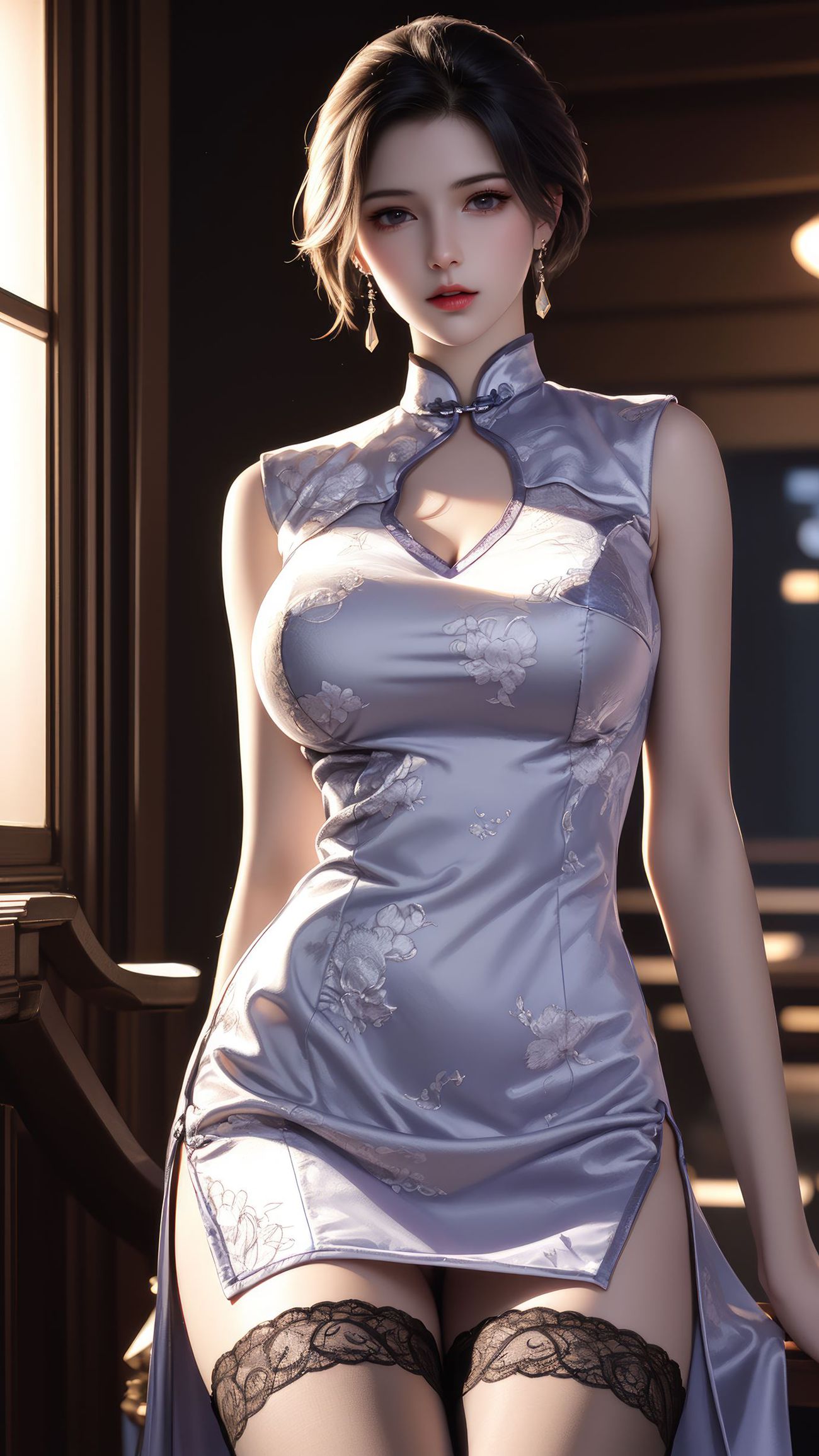 图片[14]-AI绘画 566 比比东[70P] – 速更版-美库