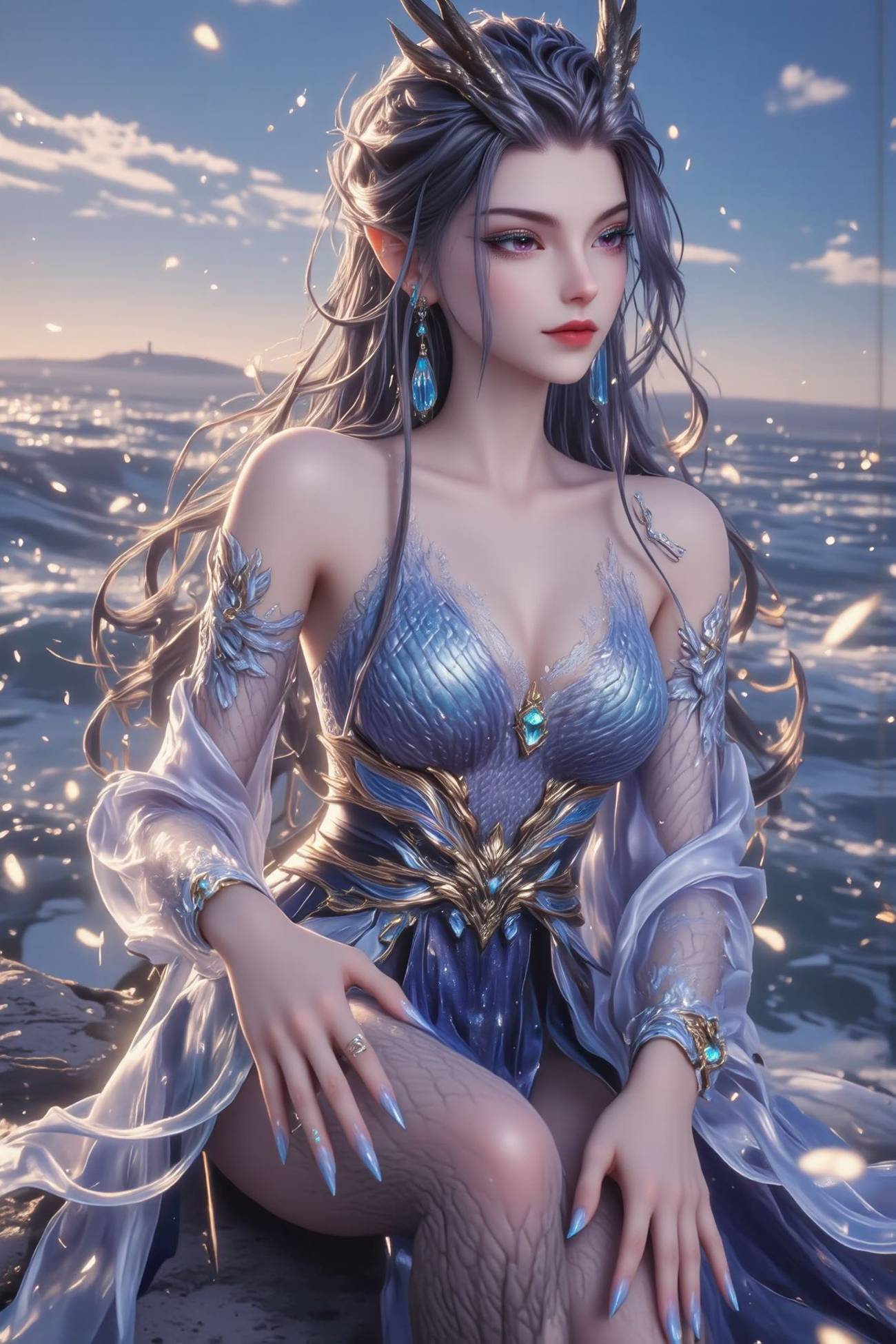 图片[27]-AI绘画 564 敖闰[40P] – 速更版-美库