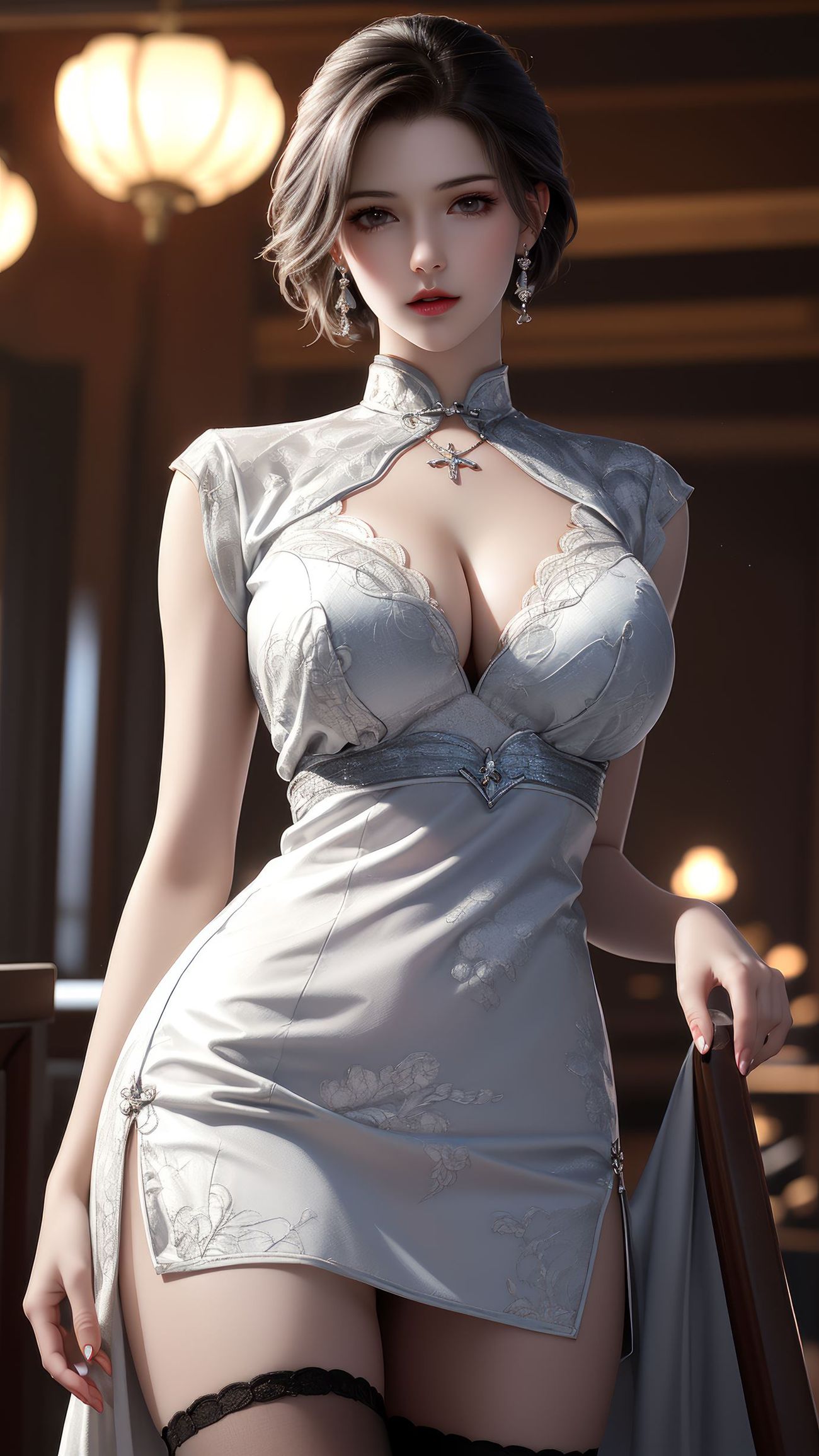 图片[16]-AI绘画 566 比比东[70P] – 速更版-美库