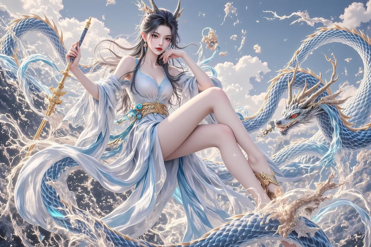 图片[30]-AI绘画 564 敖闰[40P] – 速更版-美库