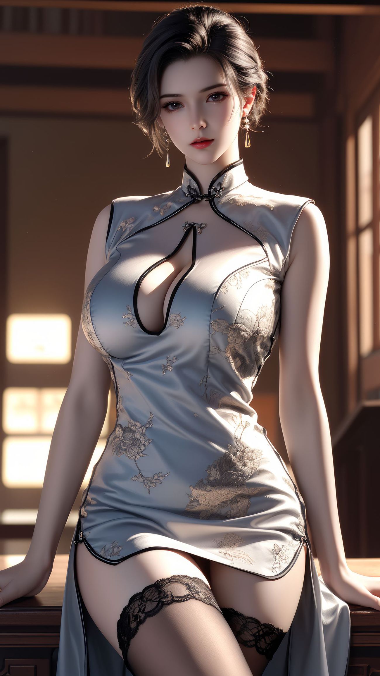 图片[18]-AI绘画 566 比比东[70P] – 速更版-美库