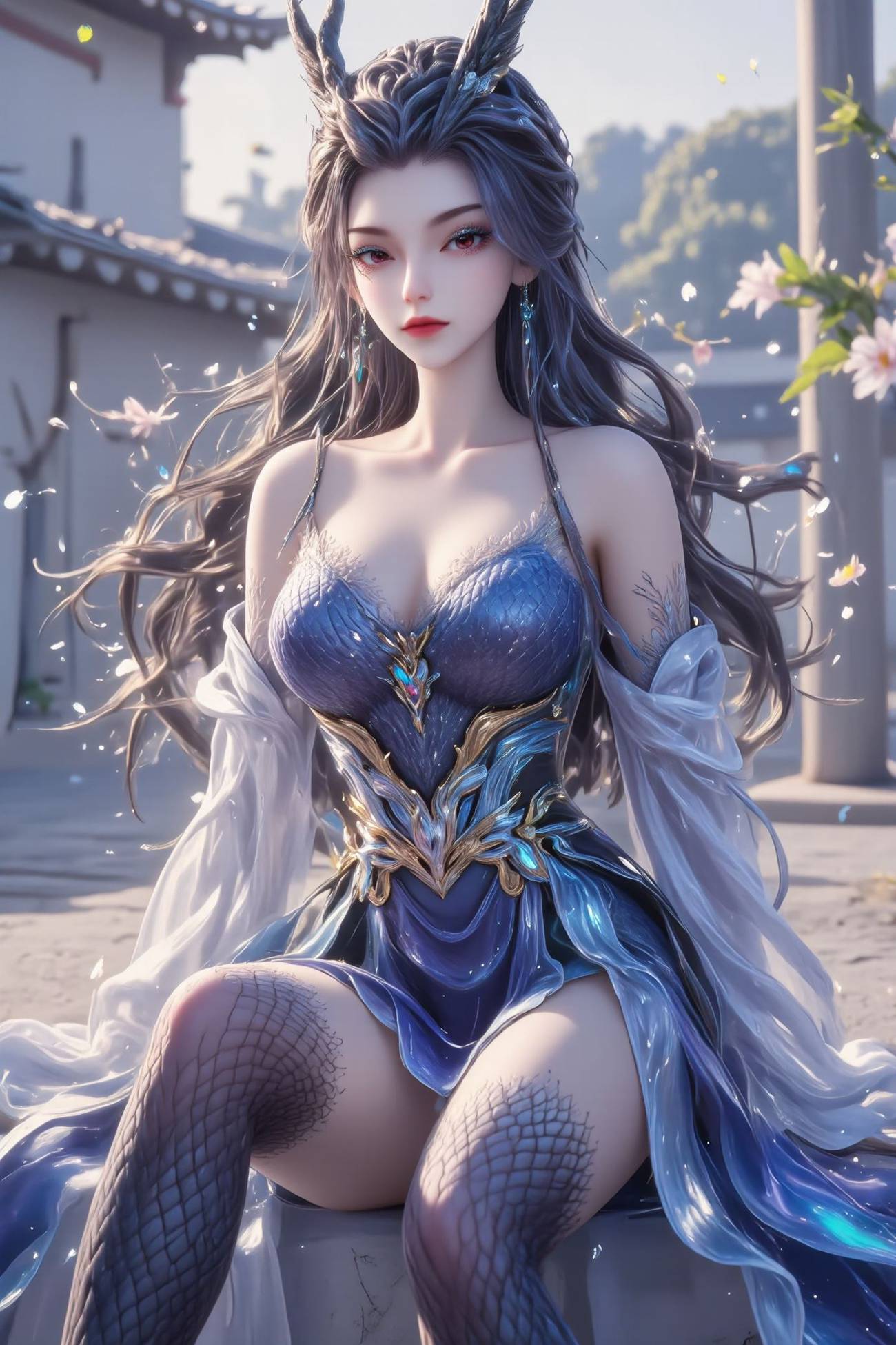 图片[31]-AI绘画 564 敖闰[40P] – 速更版-美库