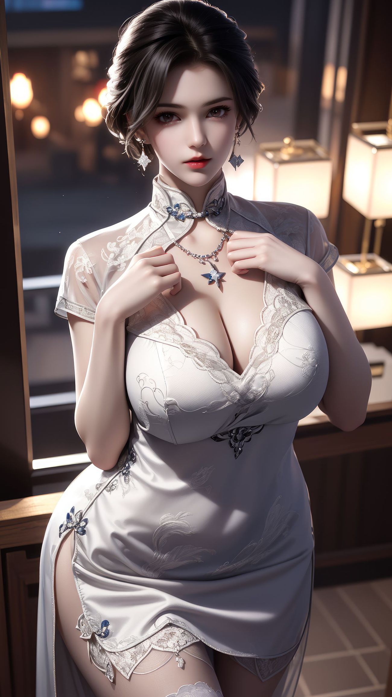 图片[19]-AI绘画 566 比比东[70P] – 速更版-美库