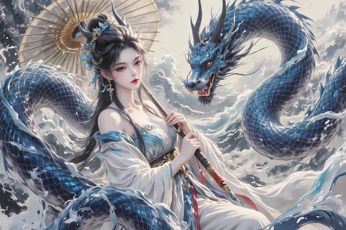 图片[34]-AI绘画 564 敖闰[40P] – 速更版-美库