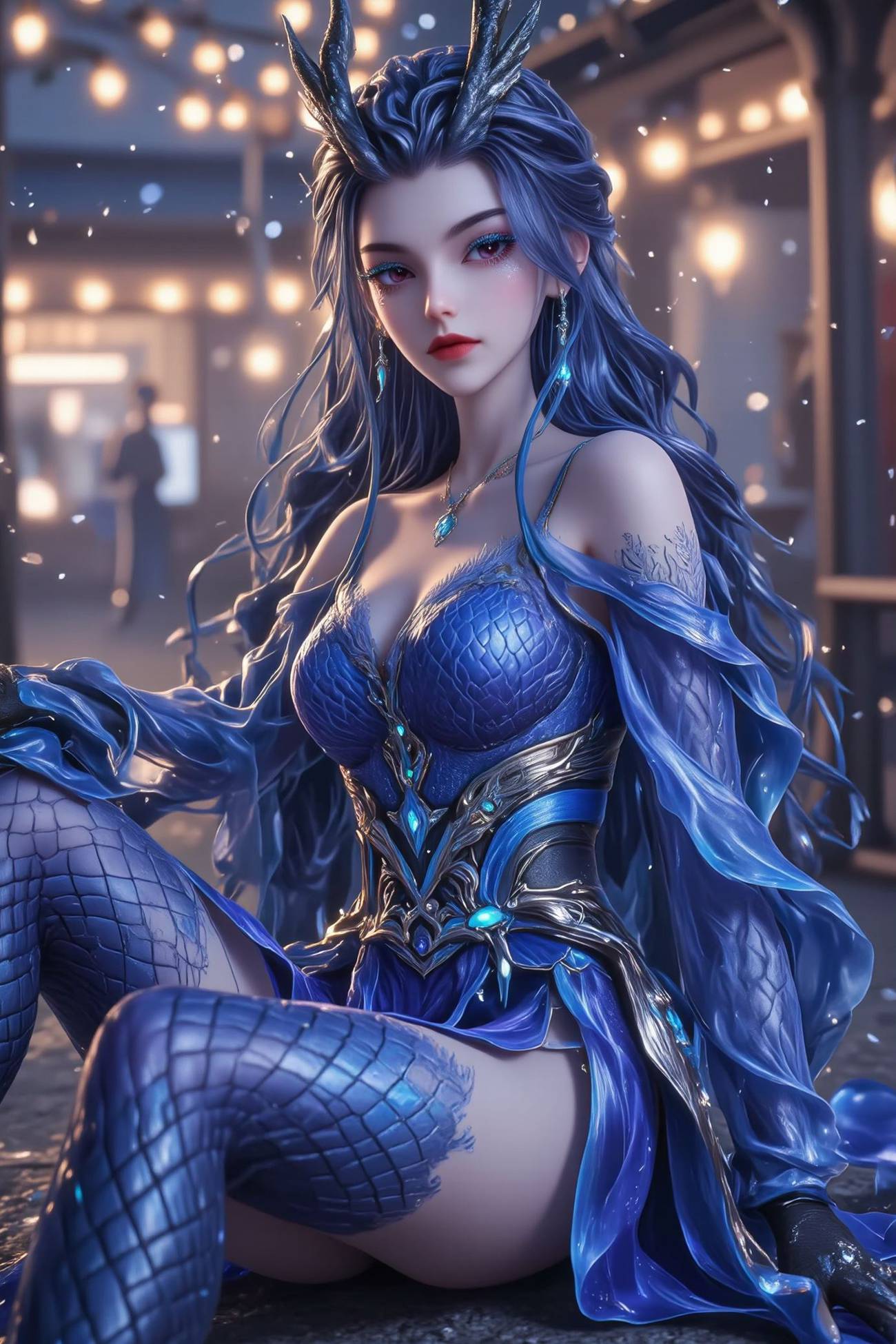 图片[35]-AI绘画 564 敖闰[40P] – 速更版-美库